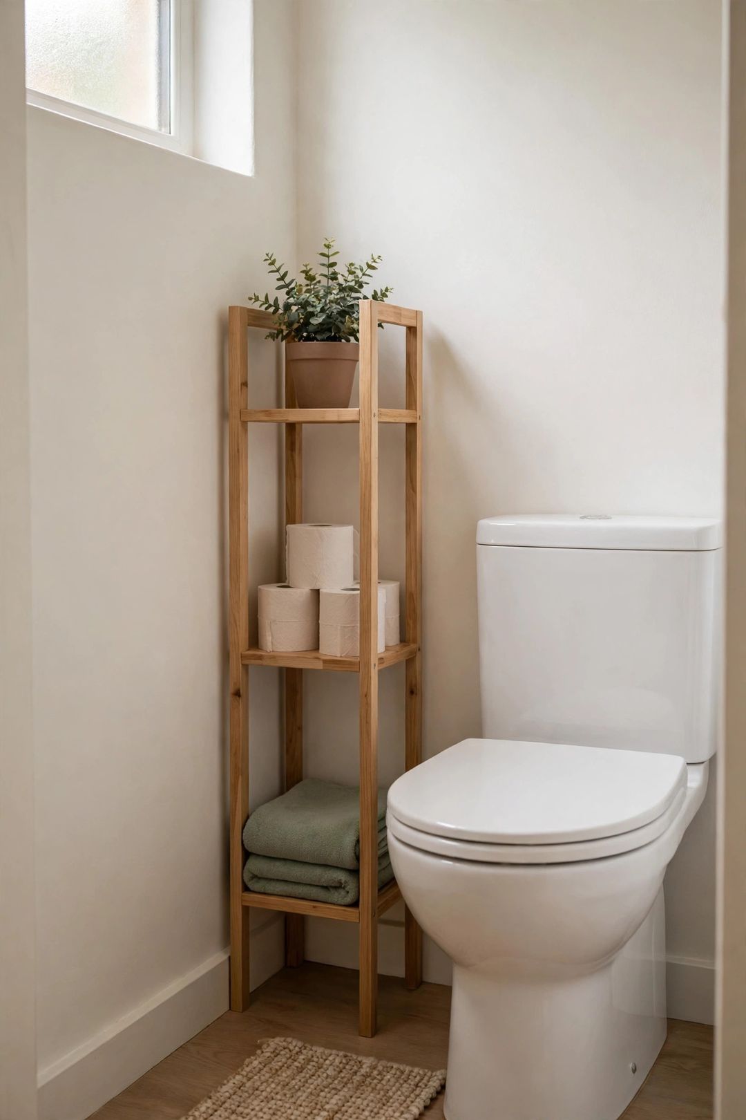 9 Storage Pieces That Fit the 6-Inch Gap Beside Your Toilet