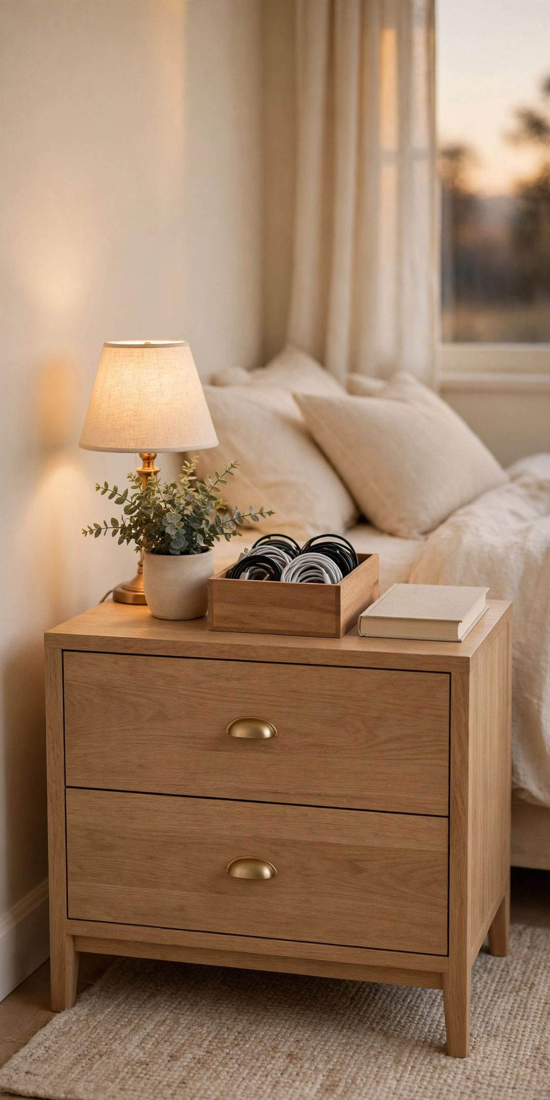 11 Nightstand Organization Ideas for the Drawer Everyone Junks Up