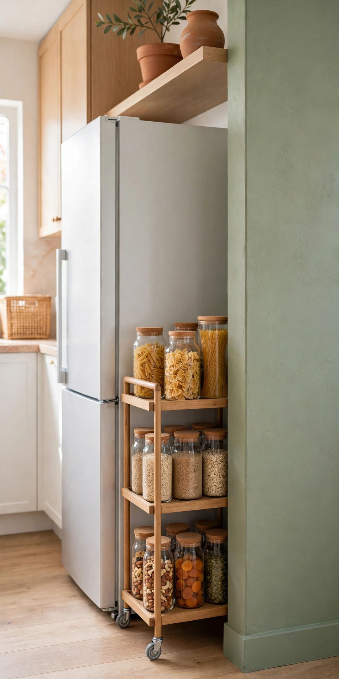 The No-Pantry Kitchen: 18 Places to Store Food You Haven't Tried