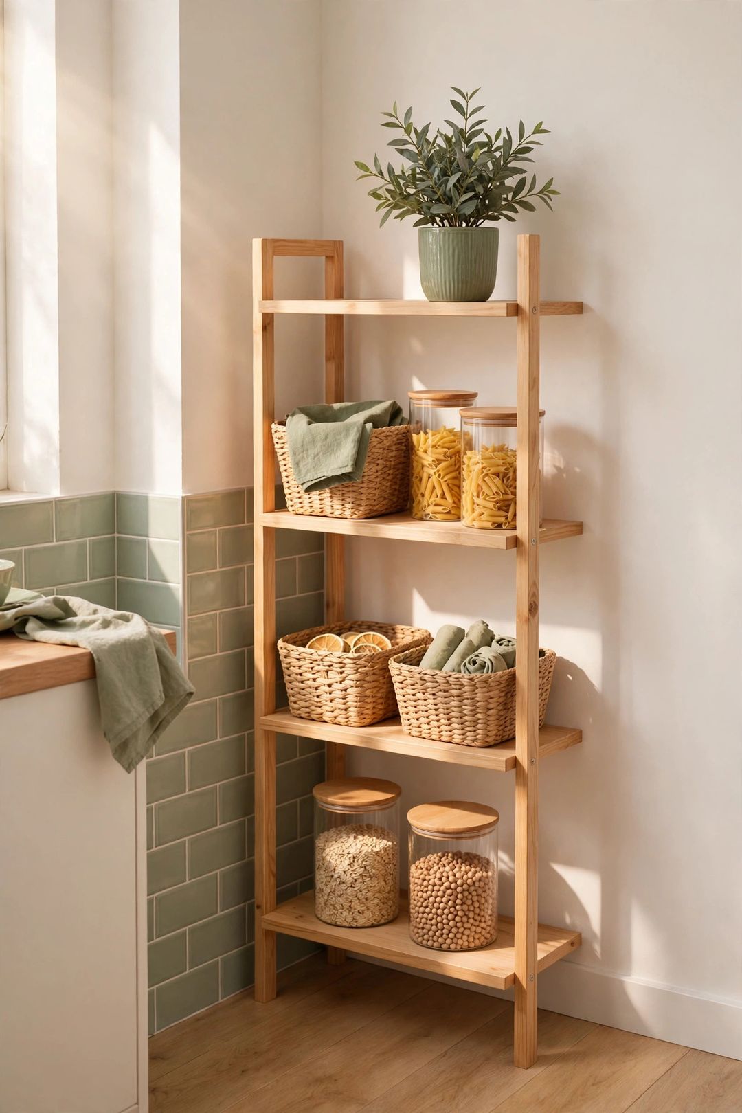 The No-Pantry Kitchen: 18 Places to Store Food You Haven't Tried