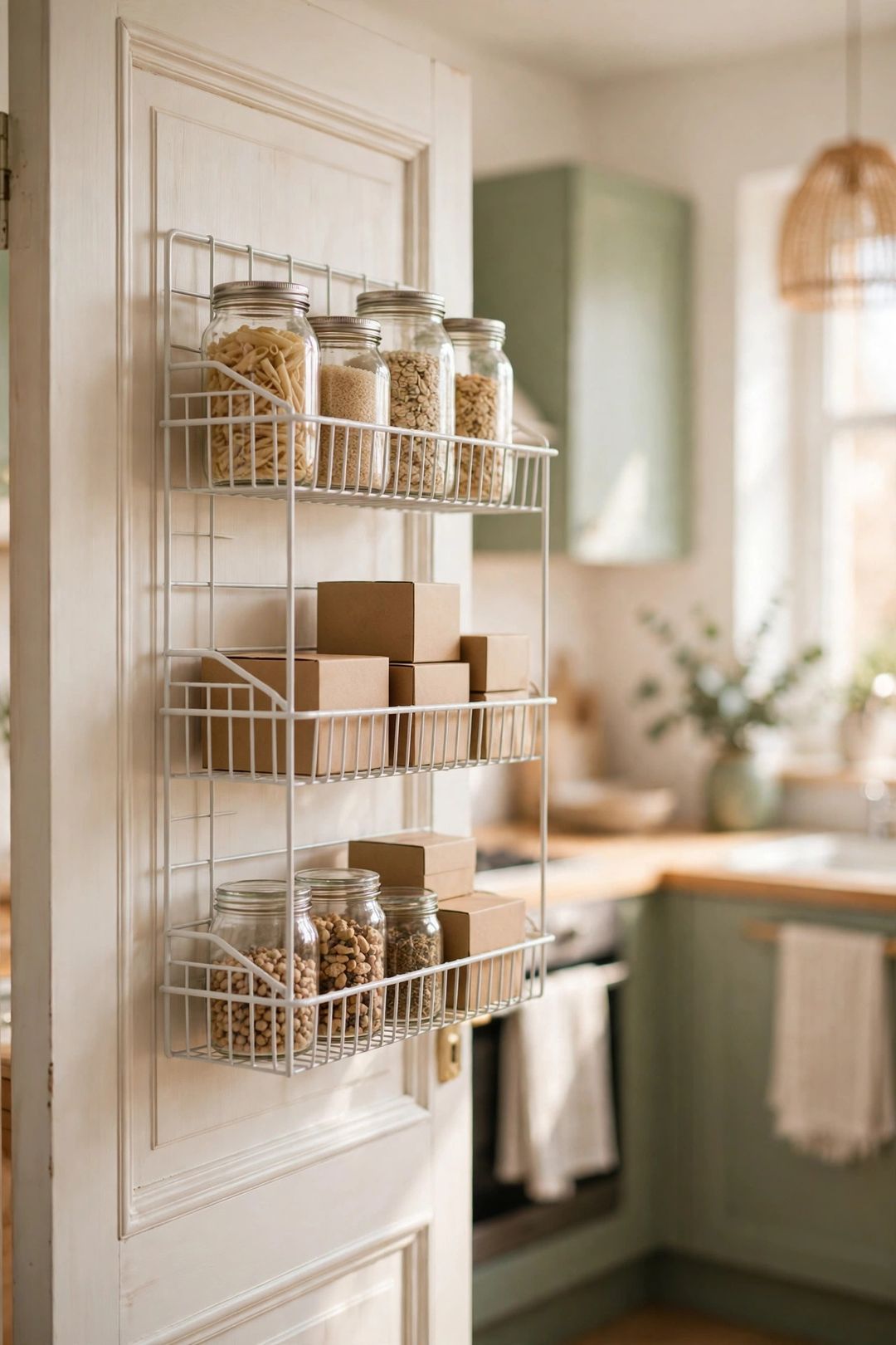 The No-Pantry Kitchen: 18 Places to Store Food You Haven't Tried