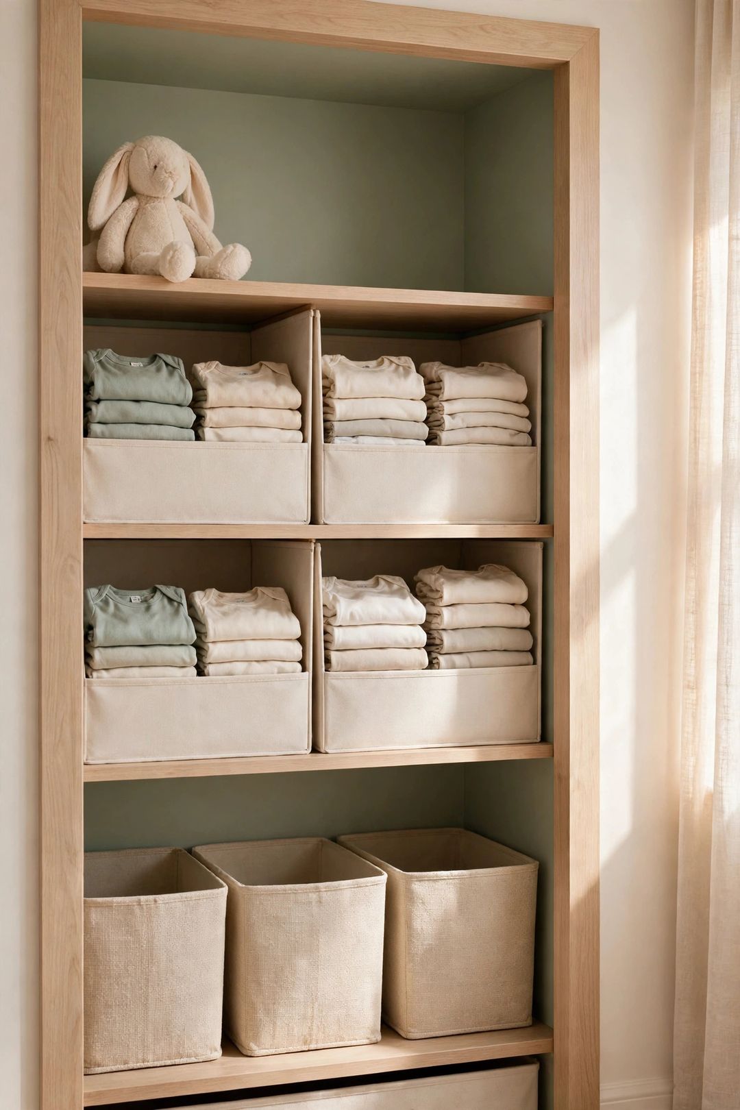 Nursery Closet Organization: 15 Ideas for Tiny Clothes and Big Gear