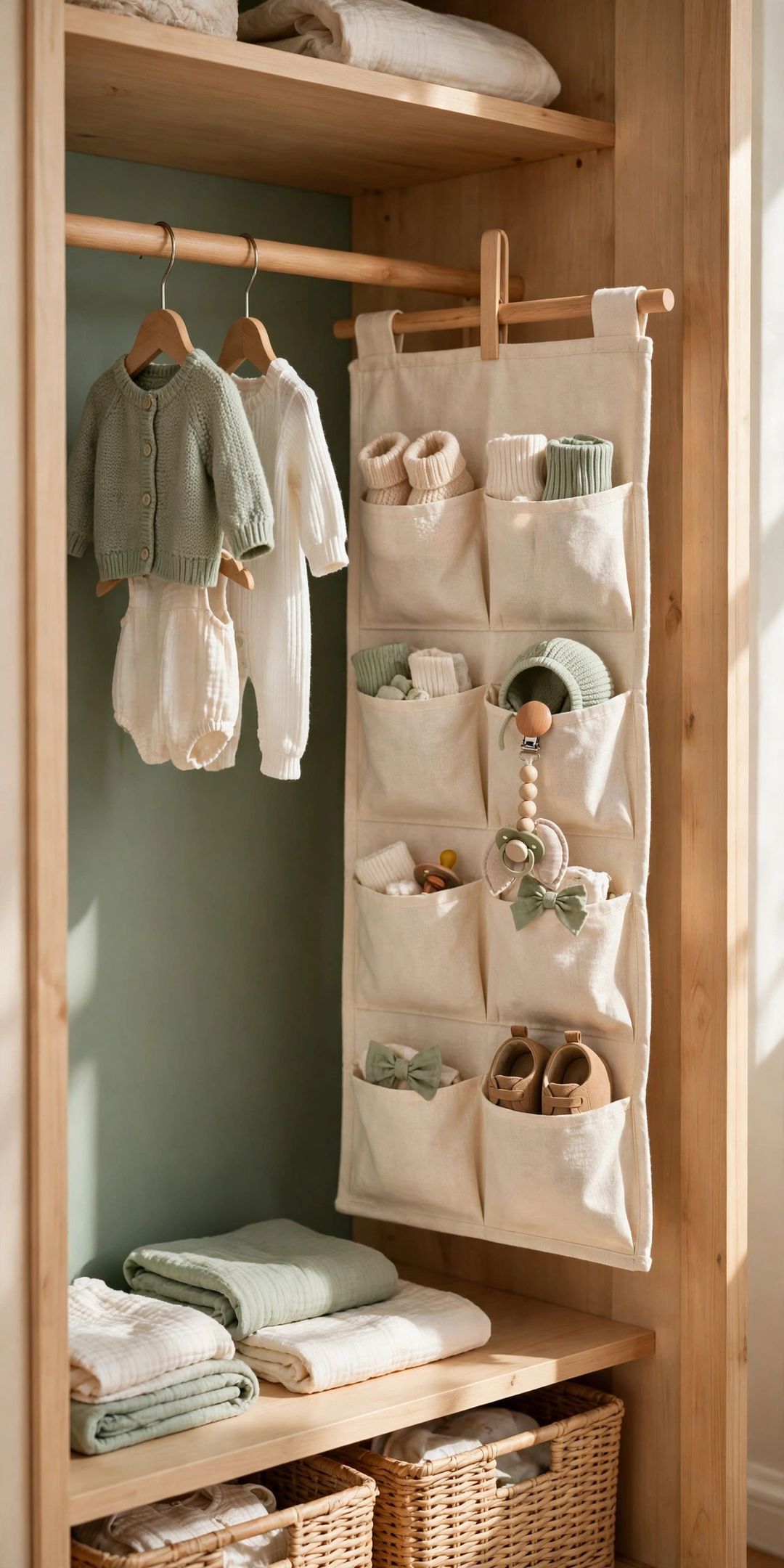 Nursery Closet Organization: 15 Ideas for Tiny Clothes and Big Gear