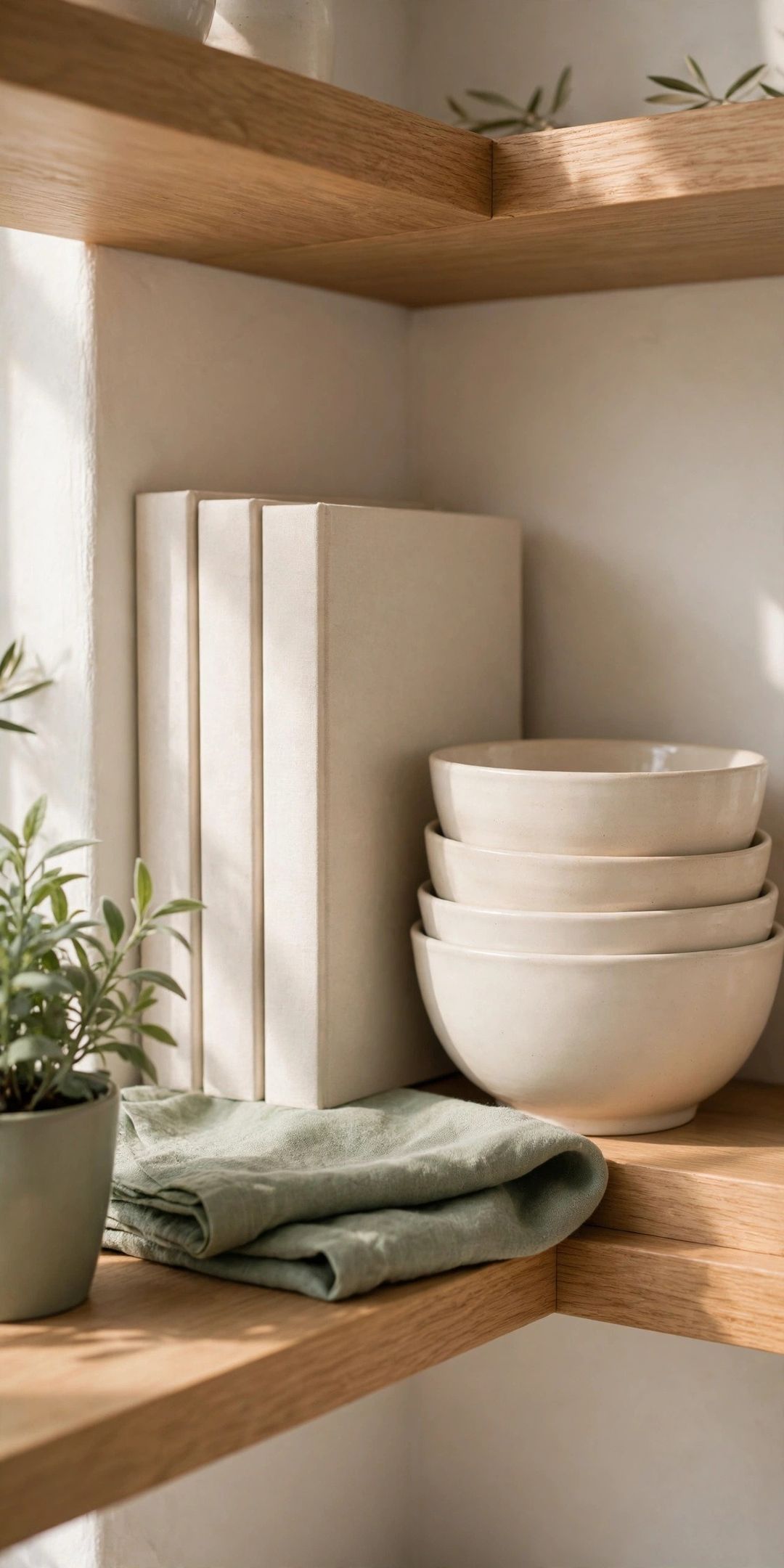 Open Kitchen Shelves: 12 Storage Rules So They Look Styled, Not Stuffed