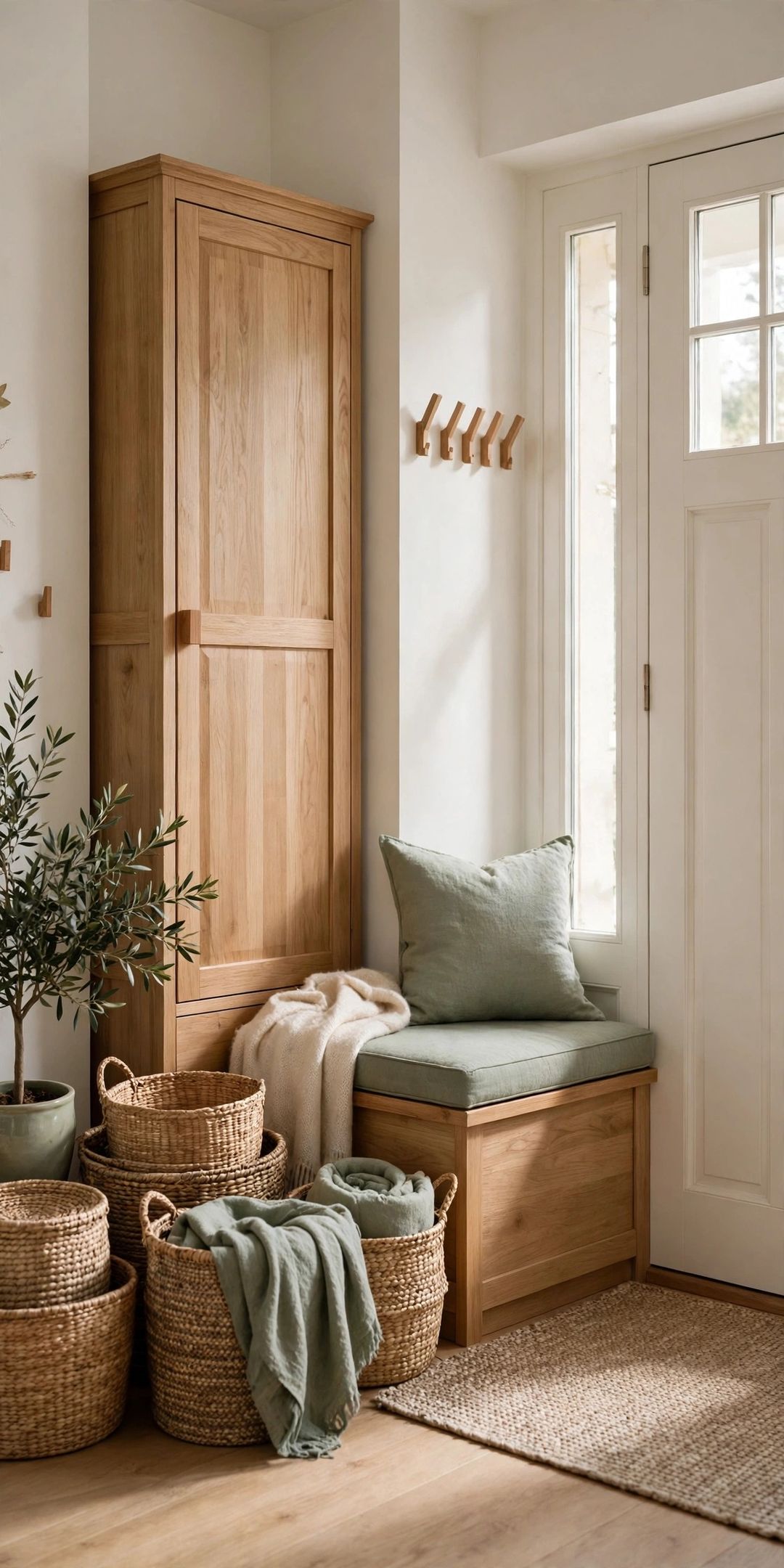 No Closets at All? A Whole-Home Storage Plan for Closet-Free Homes