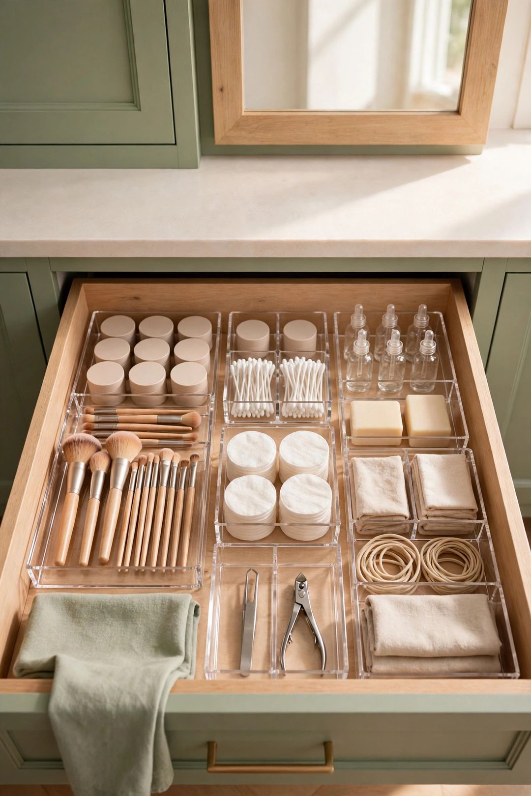 How to Organize a Bathroom Drawer So It Stays That Way