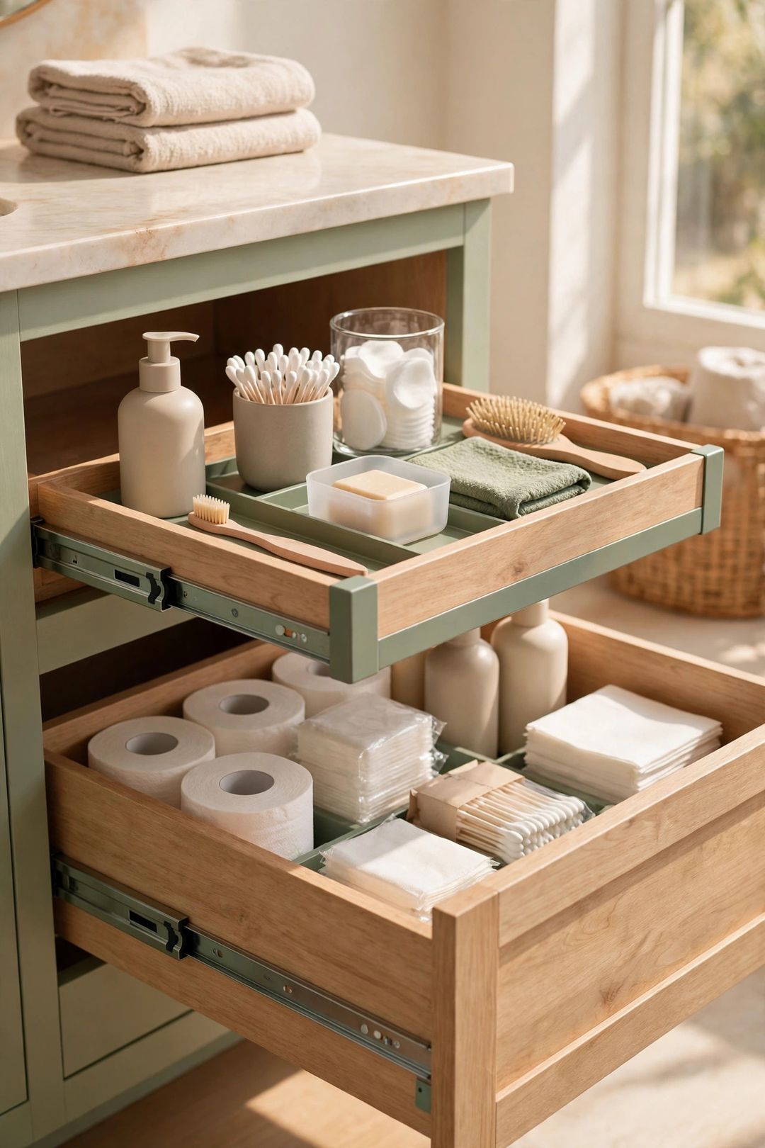 How to Organize a Bathroom Drawer So It Stays That Way