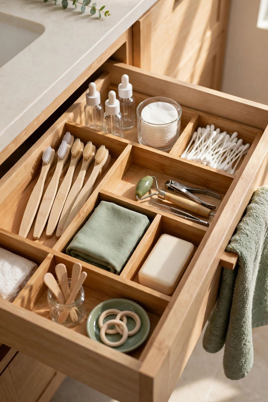 How to Organize a Bathroom Drawer So It Stays That Way