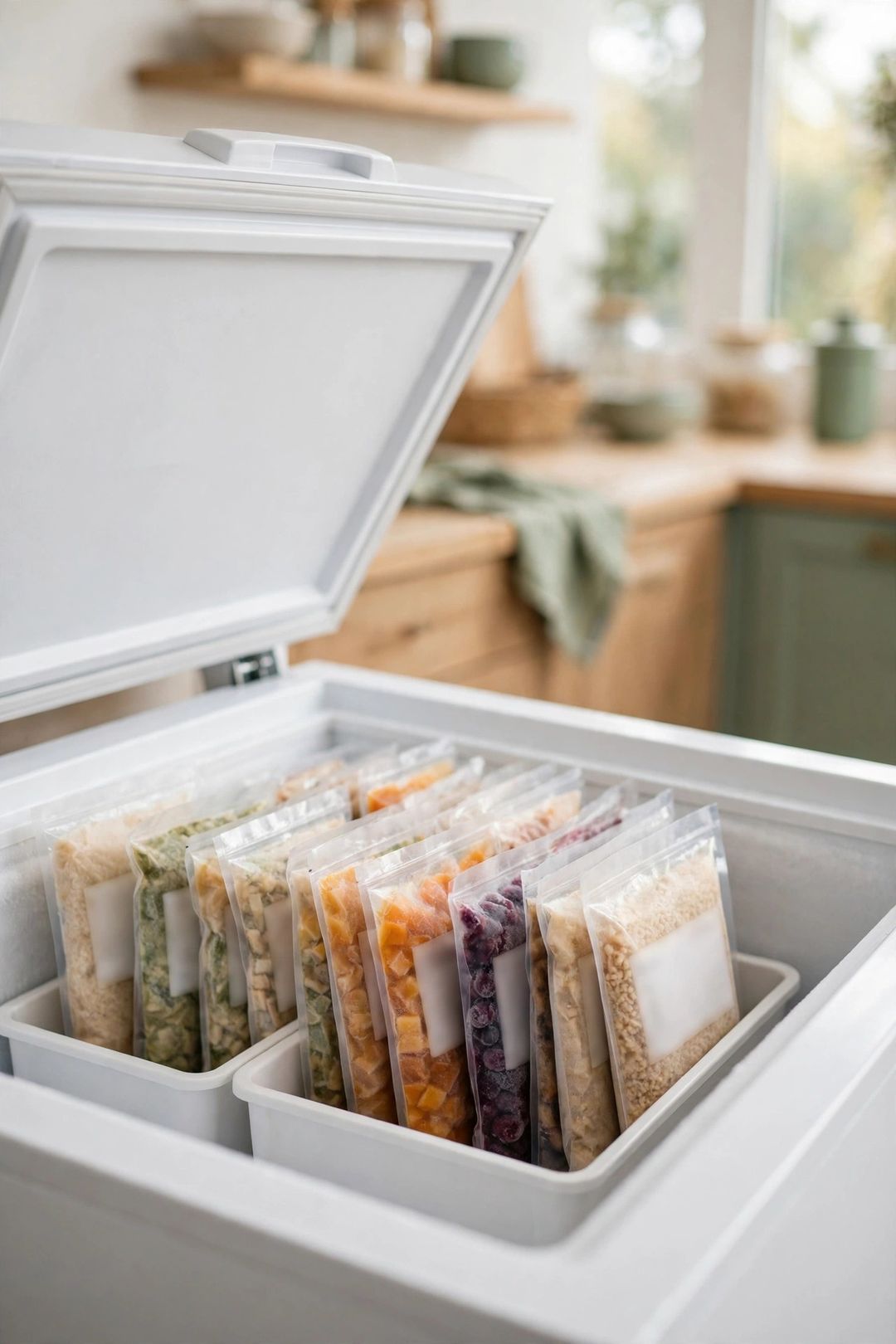 How to Organize a Chest Freezer (Bins, Layers & an Inventory That Works)