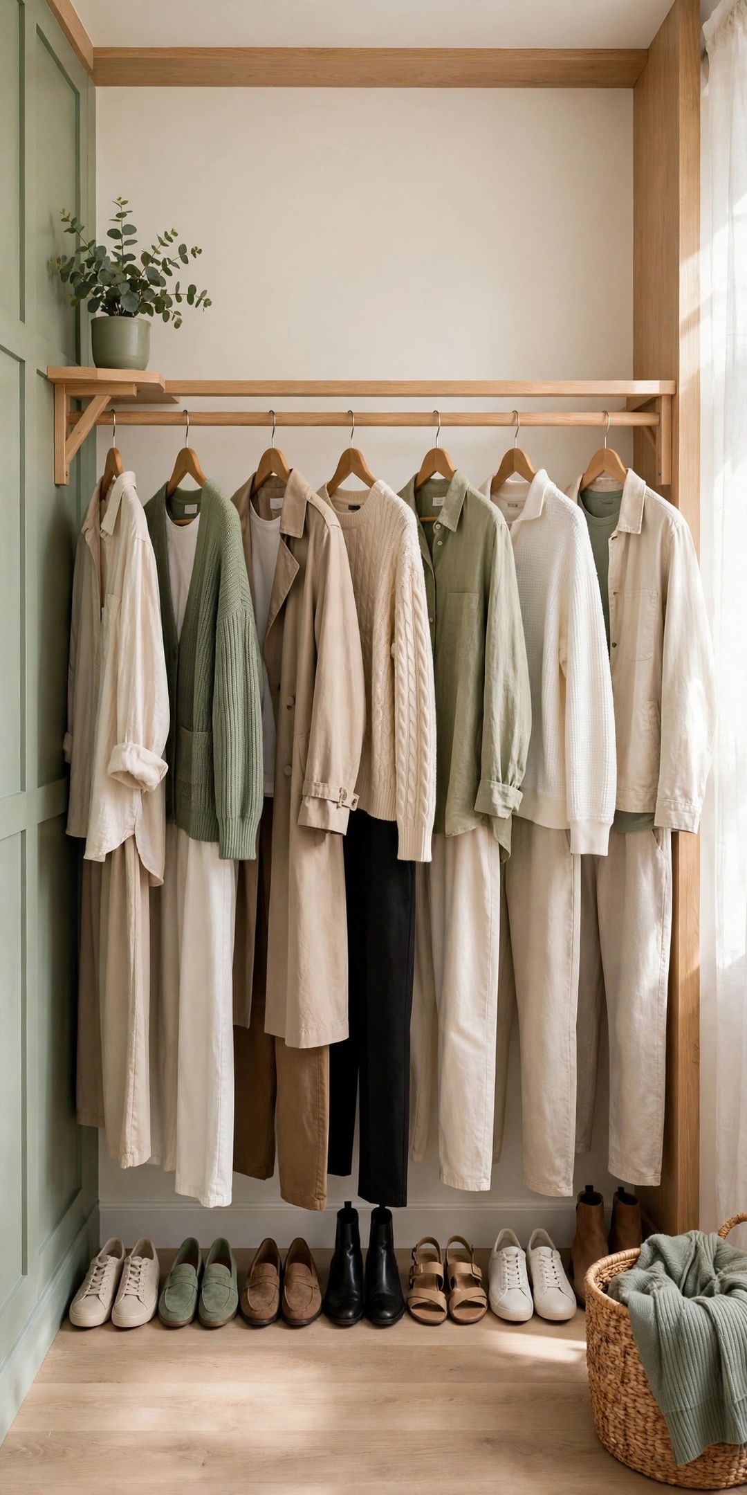 Outfit Zoning: Organize Your Closet by Ready-to-Wear Outfits, Not Categories