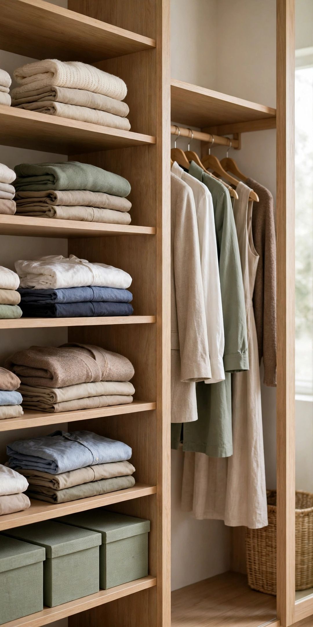Outfit Zoning: Organize Your Closet by Ready-to-Wear Outfits, Not Categories