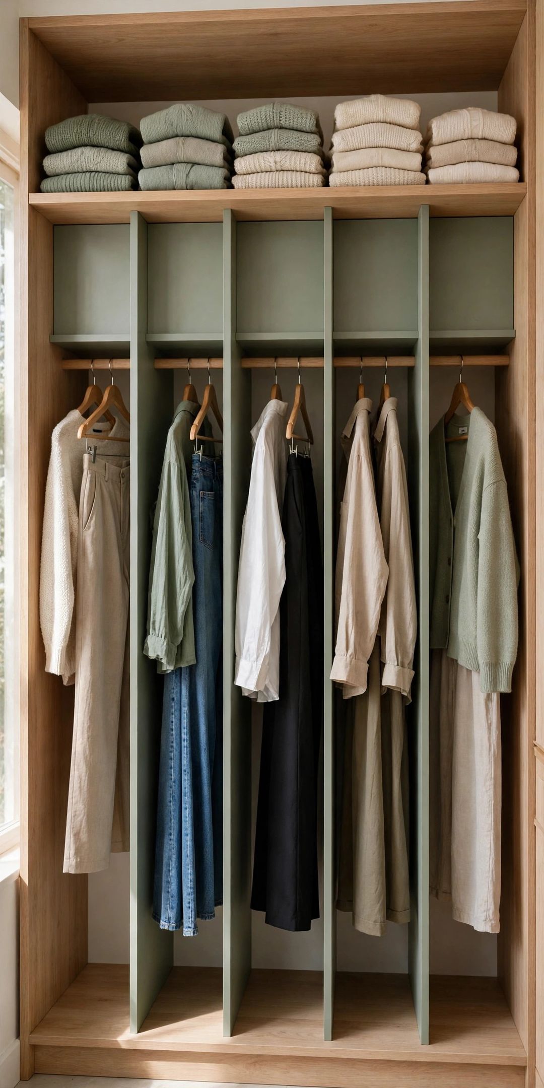 Outfit Zoning: Organize Your Closet by Ready-to-Wear Outfits, Not Categories