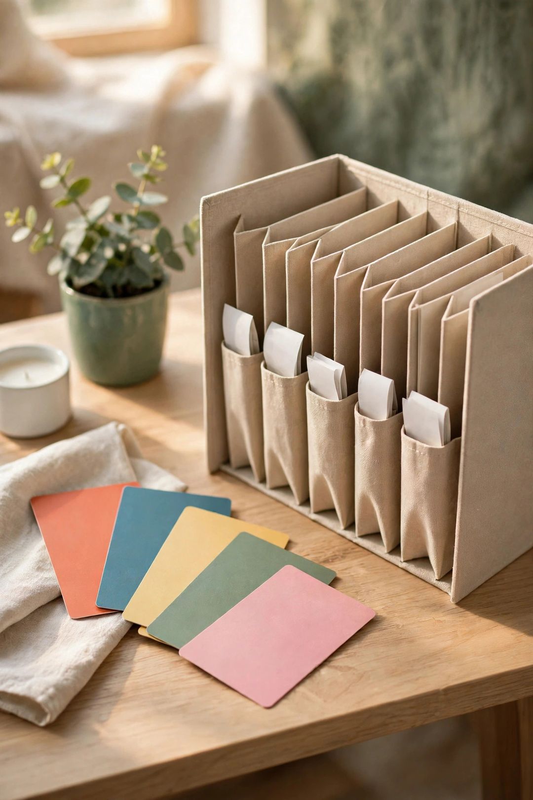 How to Organize Gift Cards, Returns & Receipts (Without Junk-Drawer Chaos)