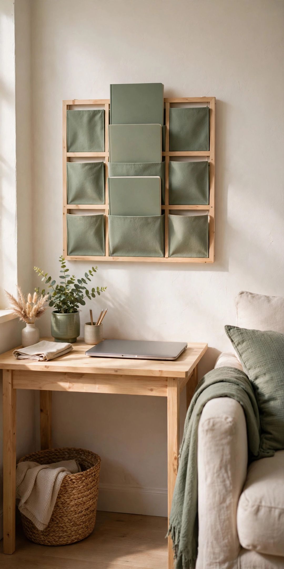 How to Organize a Home Office in a Tiny Corner (Desk-Day Ready)