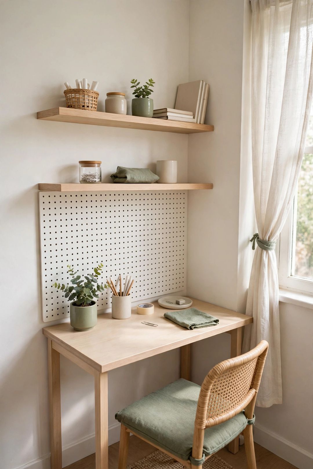 How to Organize a Home Office in a Tiny Corner (Desk-Day Ready)
