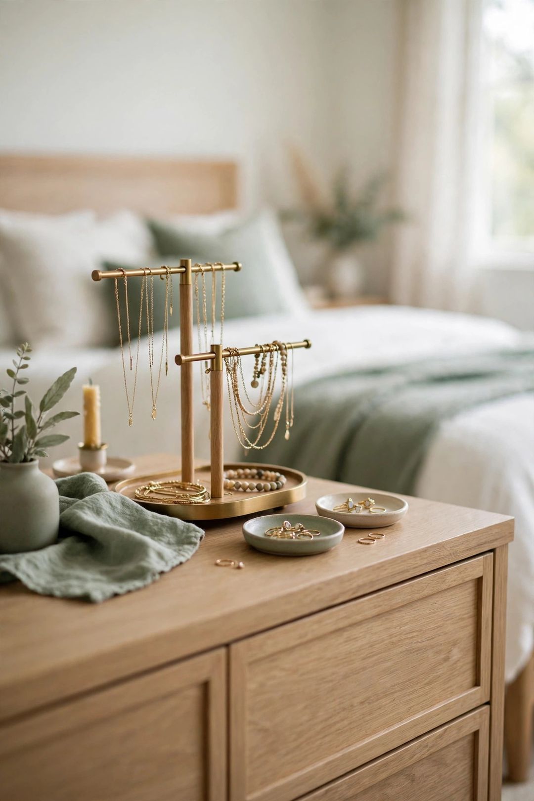 How to Organize Jewelry in a Tiny Bedroom: 11 Pretty Storage Ideas