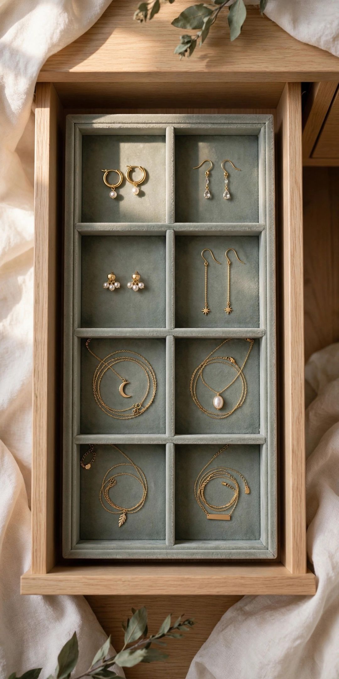 How to Organize Jewelry in a Tiny Bedroom: 11 Pretty Storage Ideas