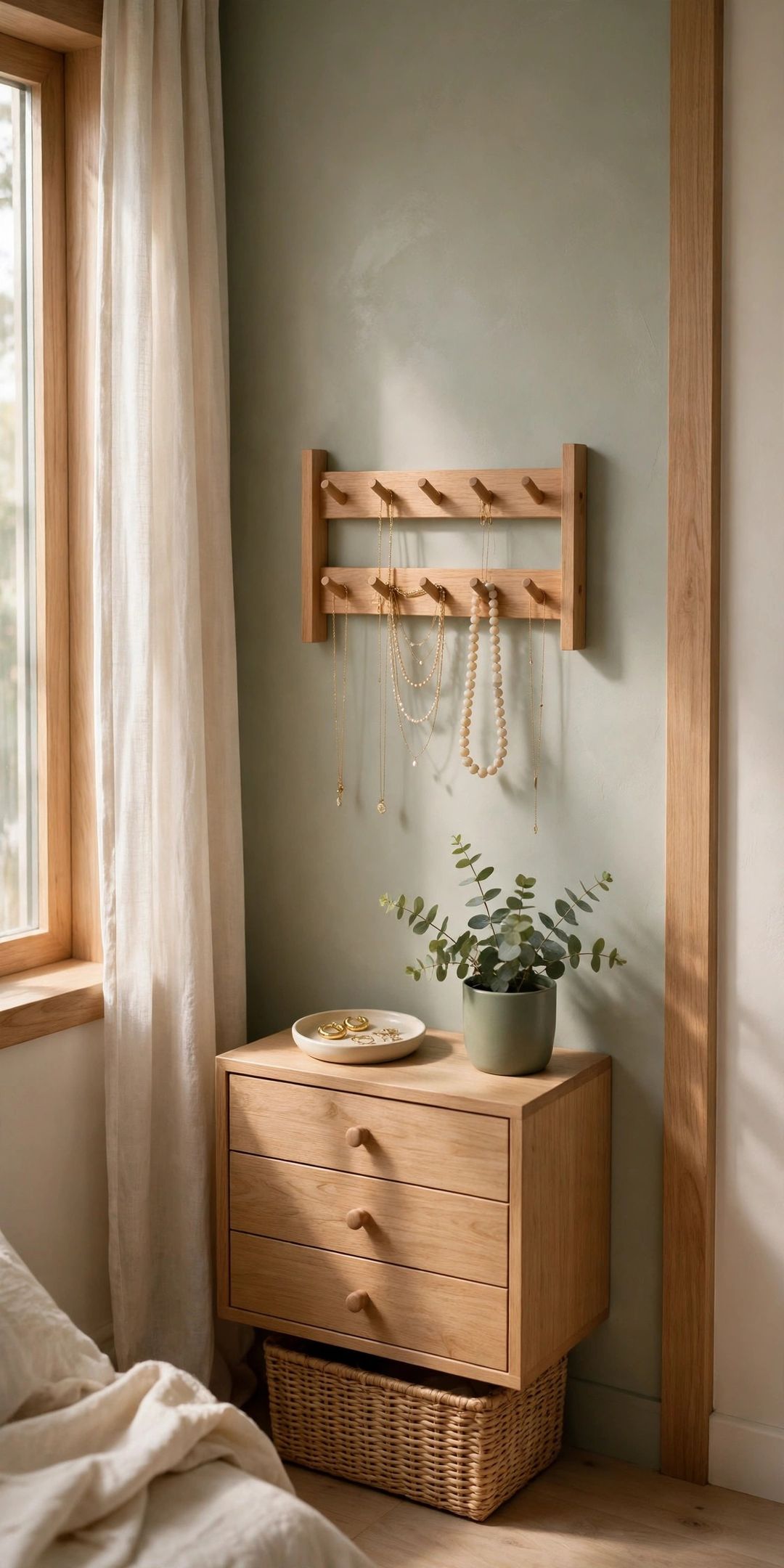 How to Organize Jewelry in a Tiny Bedroom: 11 Pretty Storage Ideas