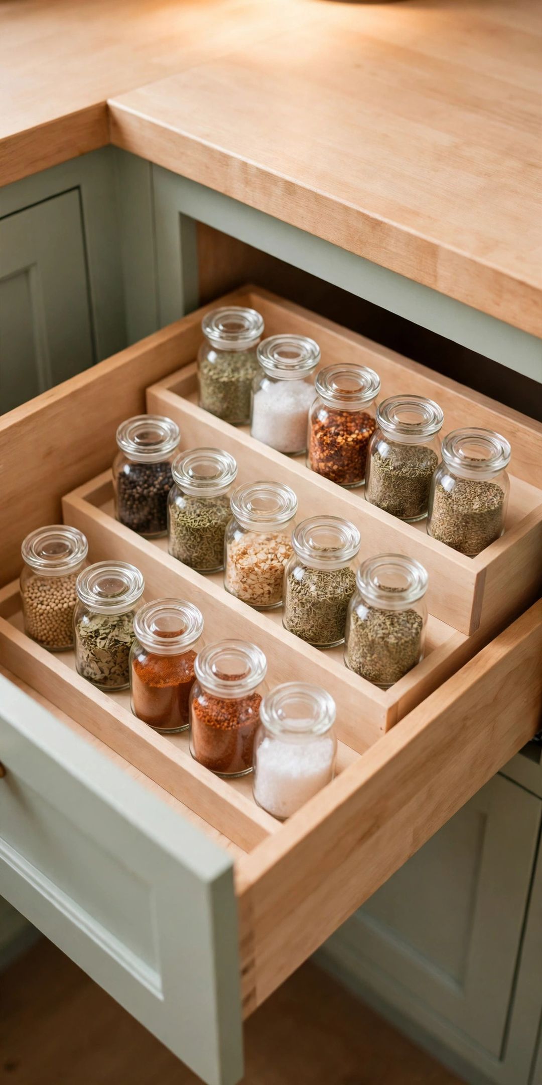 How to Organize Kitchen Drawers So the Junk Drawer Retires