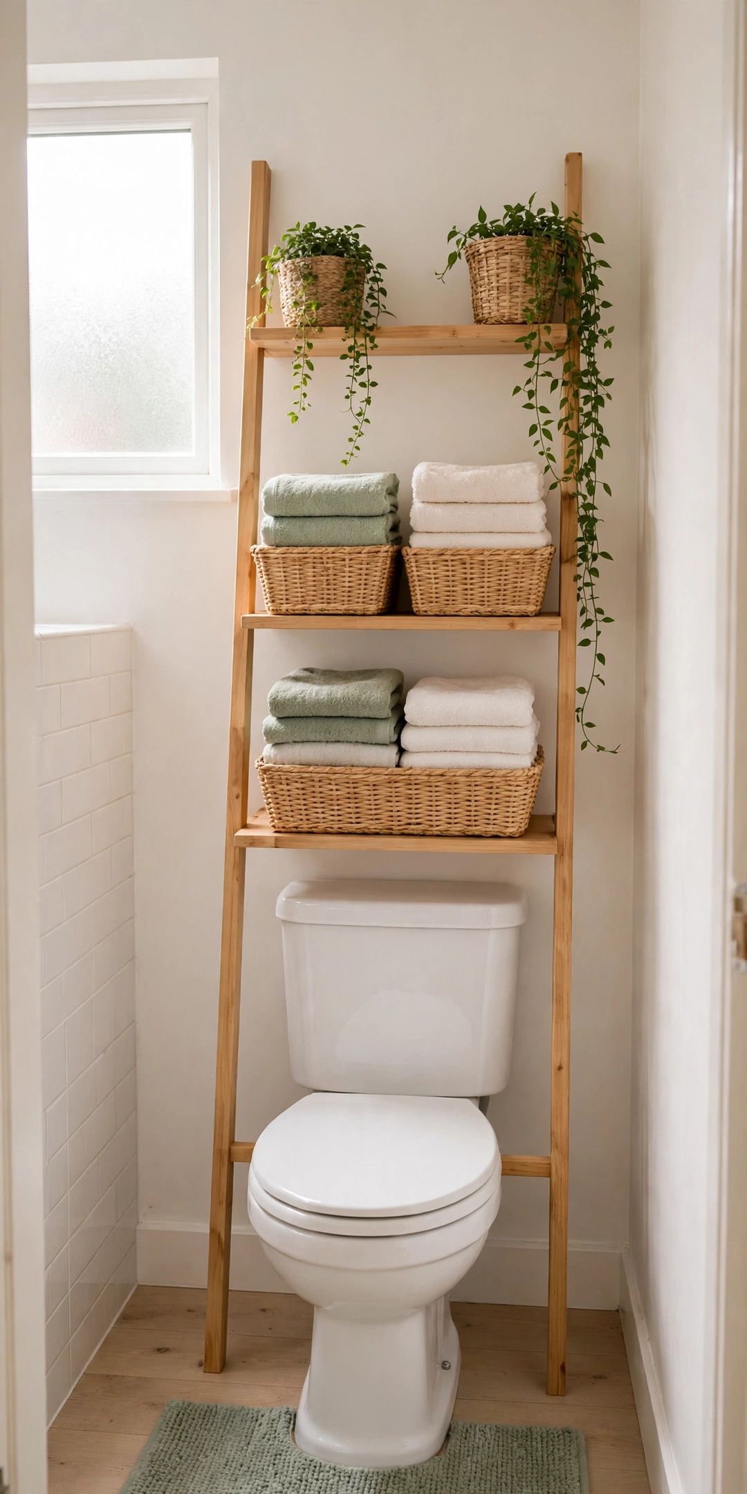 How to Organize Over the Toilet (Shelves, Cabinets & Baskets Compared)