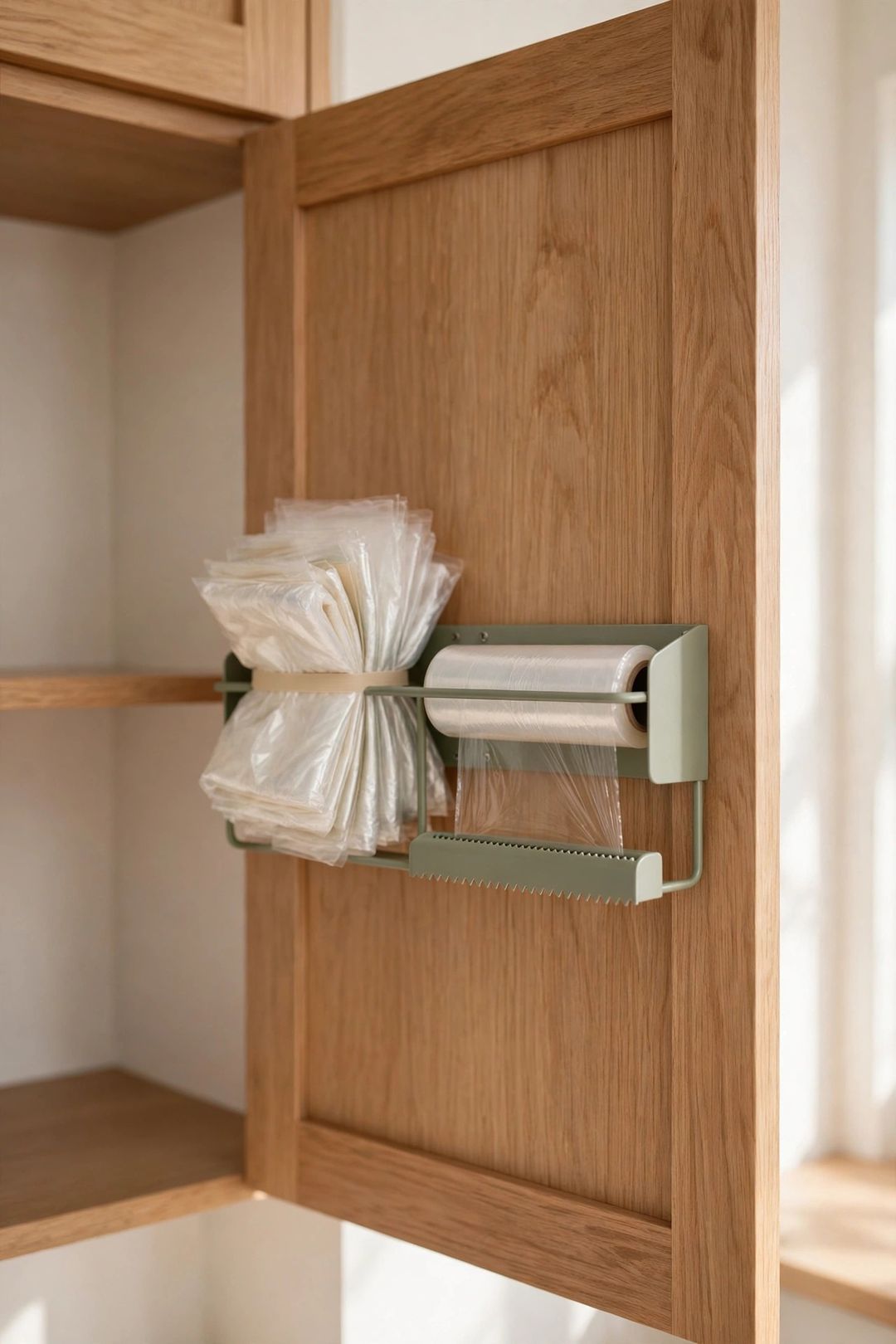 9 Ways to Organize Plastic Bags, Foil & Wrap in One Drawer