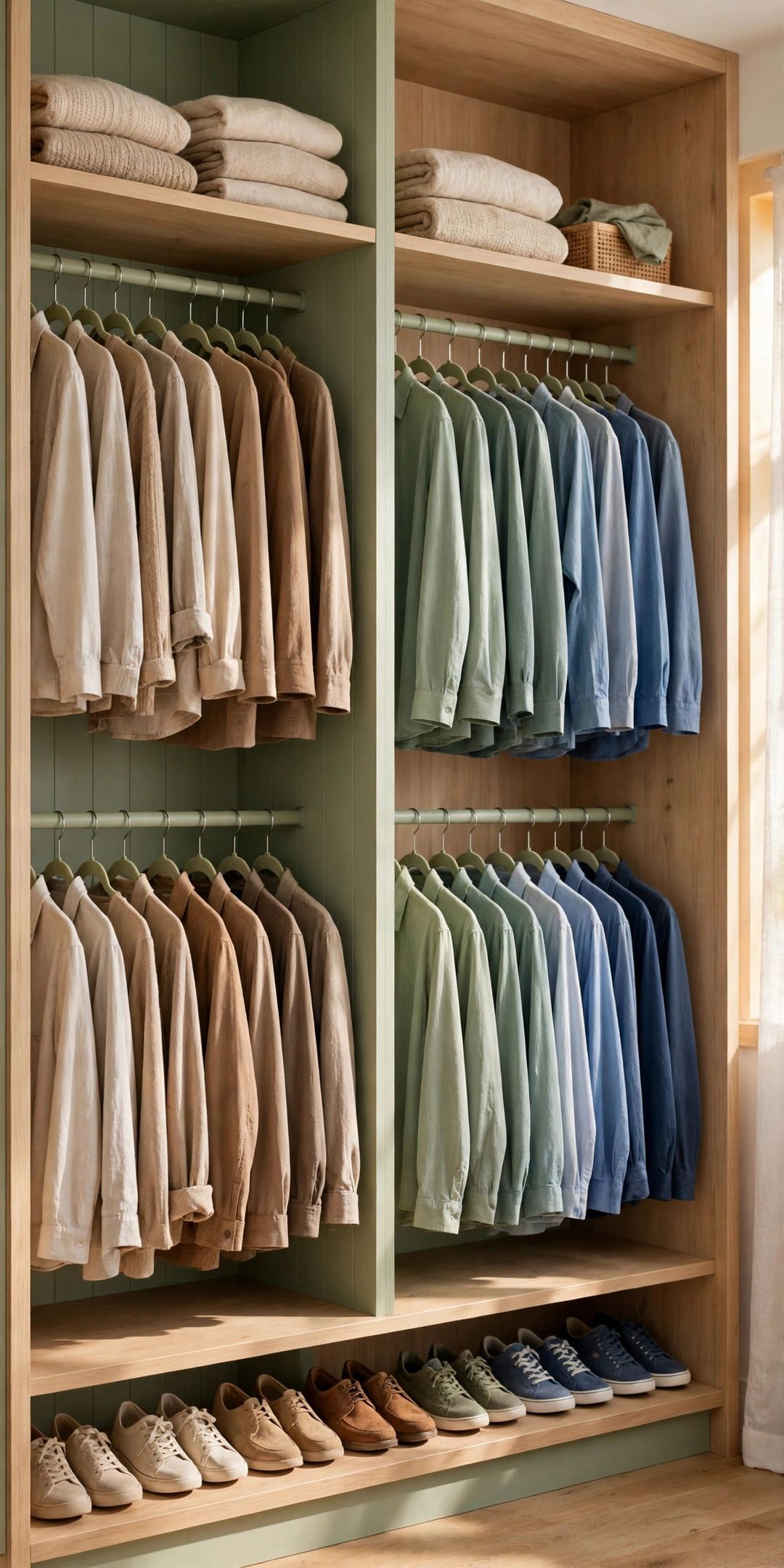 How to Organize a Shared Closet Without Starting a War
