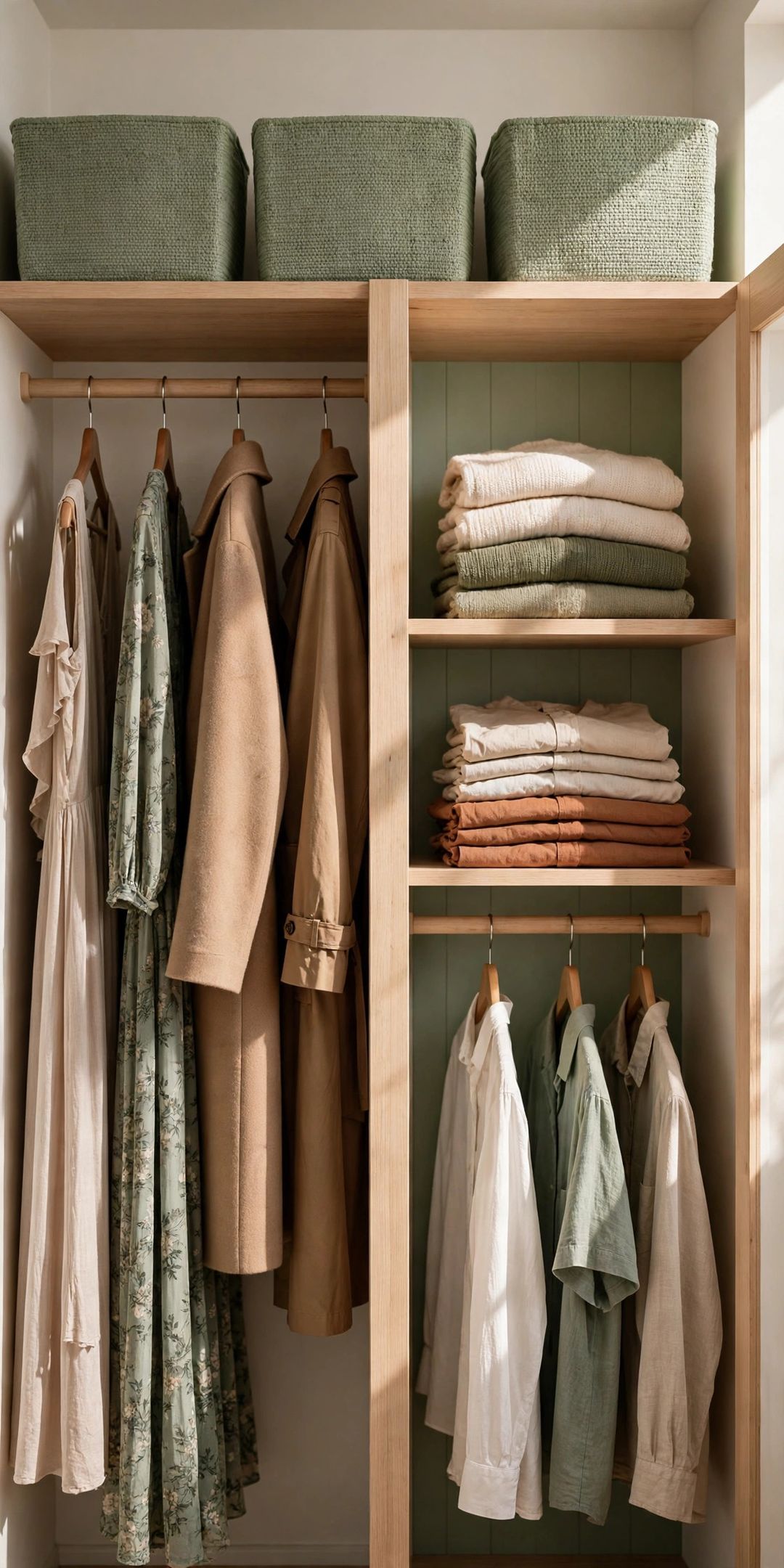 How to Organize a Shared Closet Without Starting a War