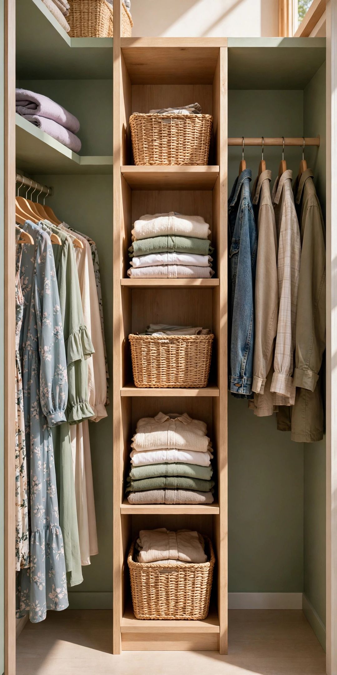 How to Organize a Shared Closet Without Starting a War