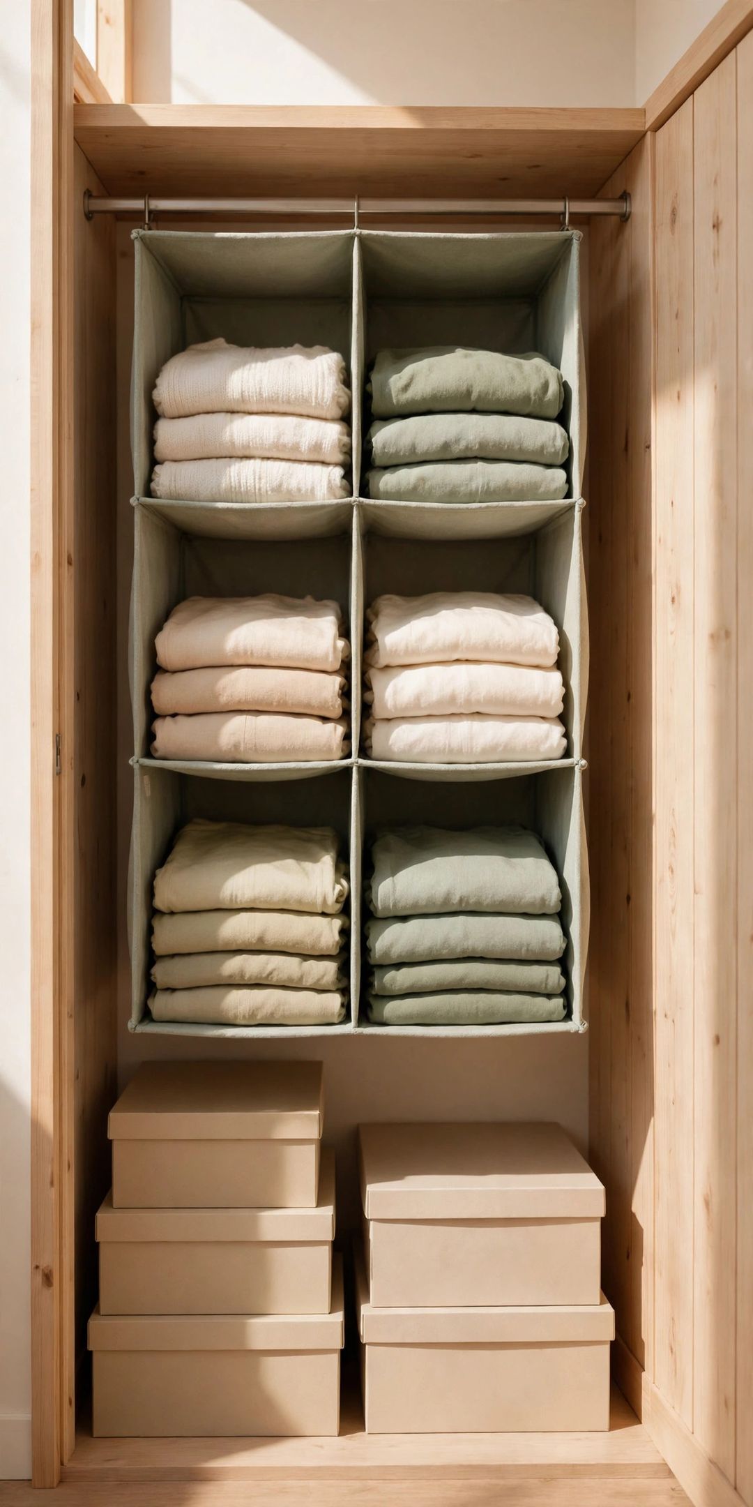 How to Organize a Small Closet With Too Many Clothes (Honest Guide)