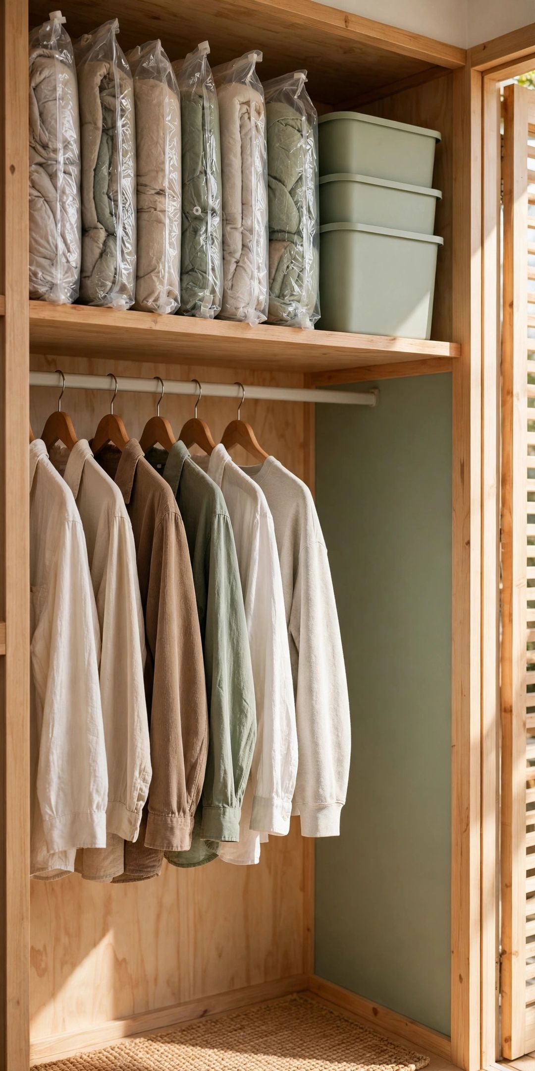 How to Organize a Small Home With No Basement, Attic or Garage