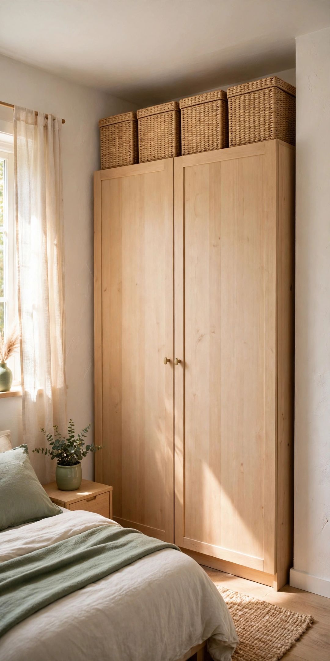 How to Organize a Small Home With No Basement, Attic or Garage