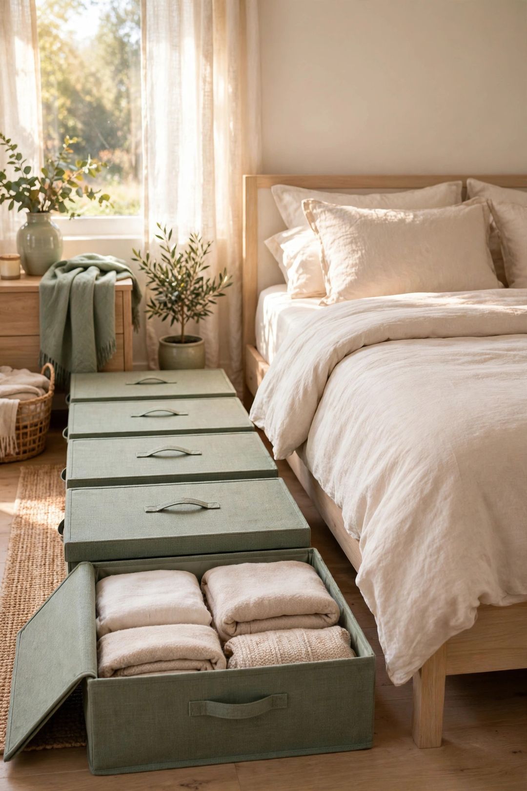 How to Organize a Small Home With No Basement, Attic or Garage