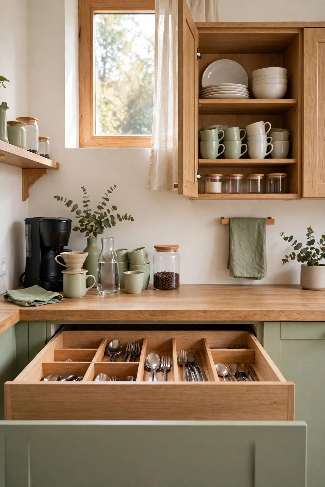 Moving Into a Small Kitchen: The Unpack-and-Organize Order That Works