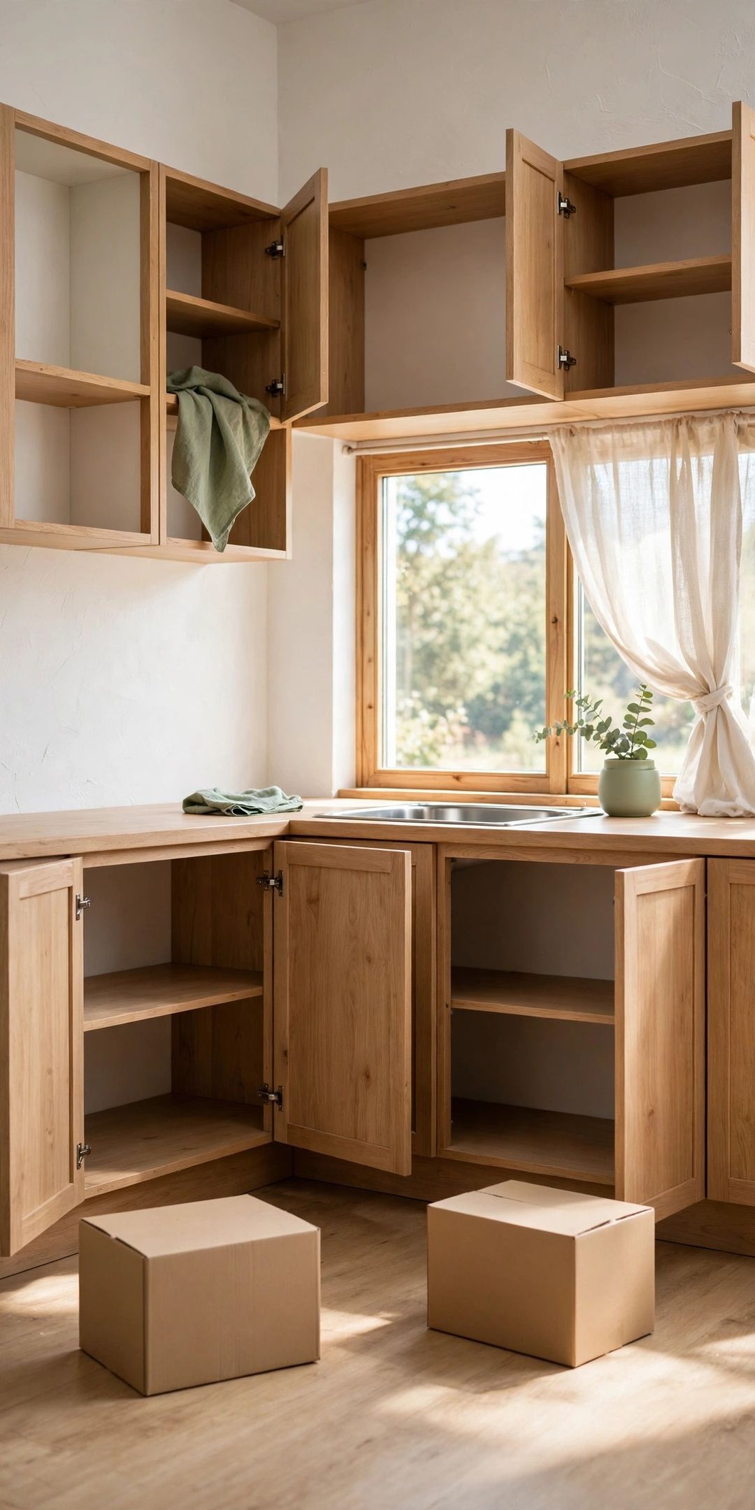Moving Into a Small Kitchen: The Unpack-and-Organize Order That Works