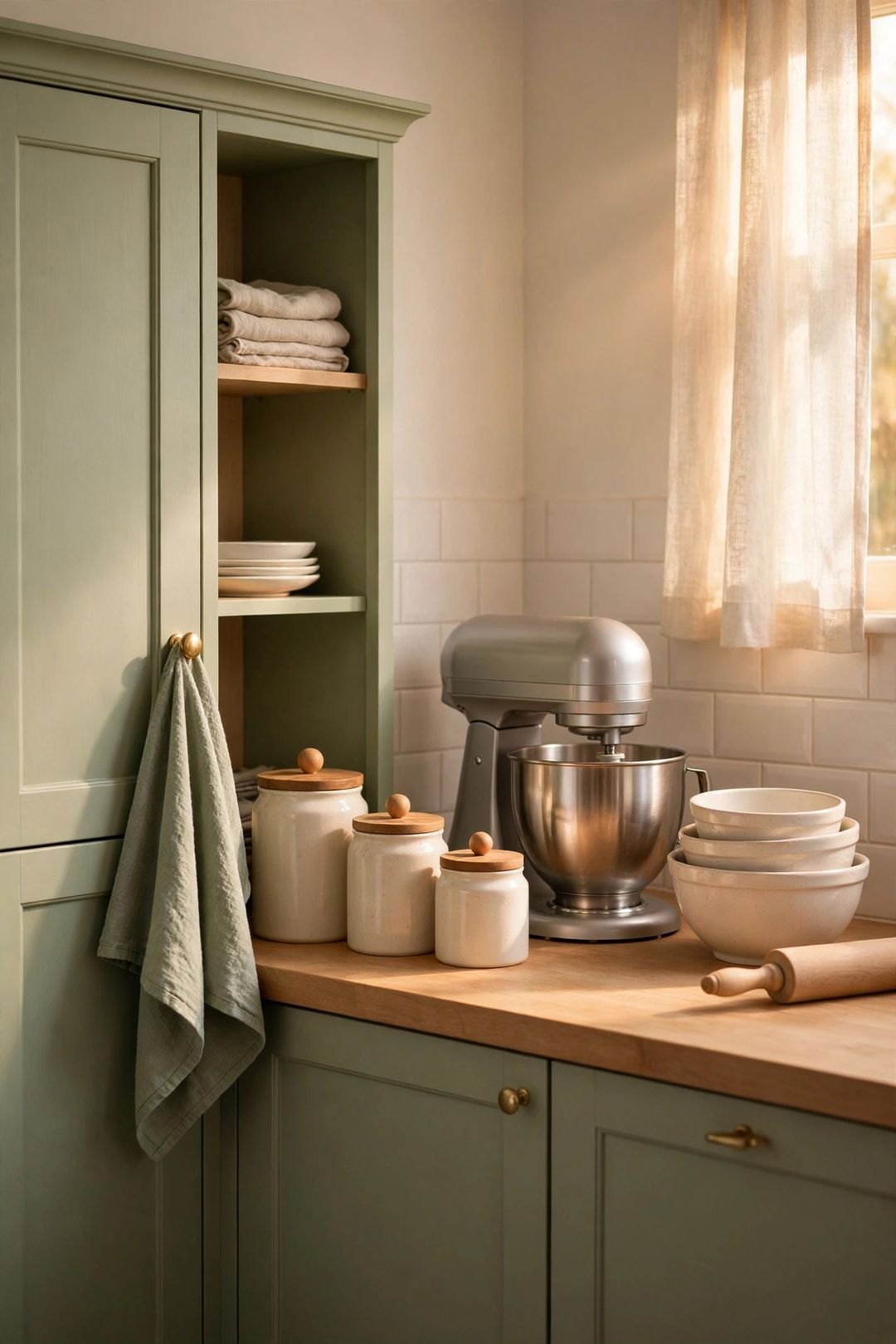 How to Organize a Tiny Pantry for Holiday Baking Season