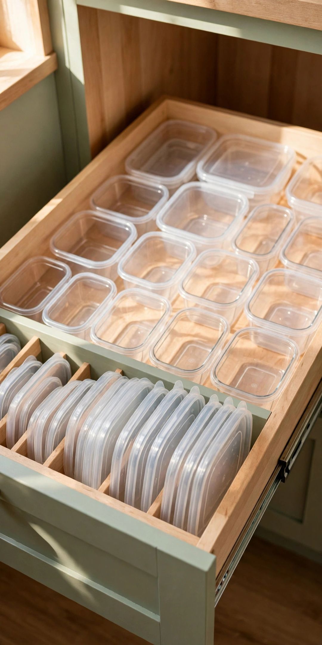 12 Ways to Organize Tupperware and Food Containers Once and For All