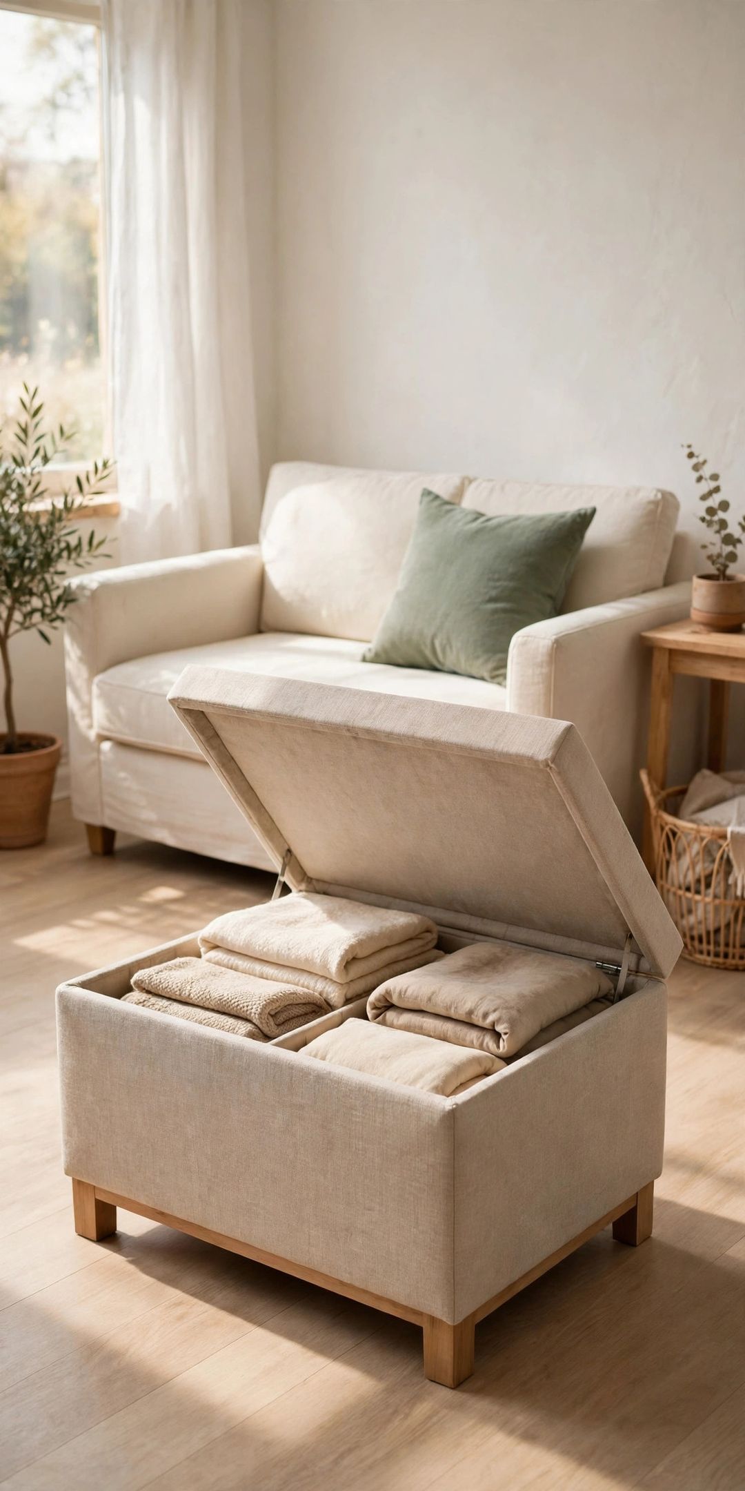 12 Ottoman, Bench & Bed Storage Ideas That Hide Everything