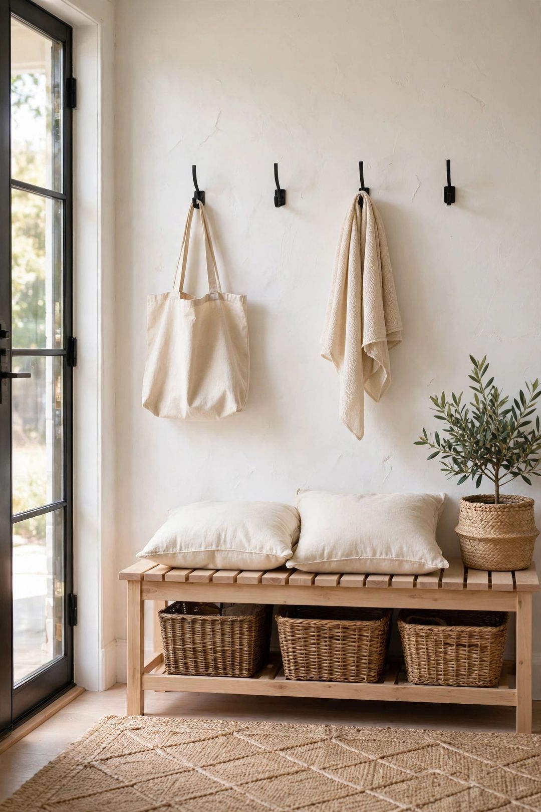 12 Ottoman, Bench & Bed Storage Ideas That Hide Everything