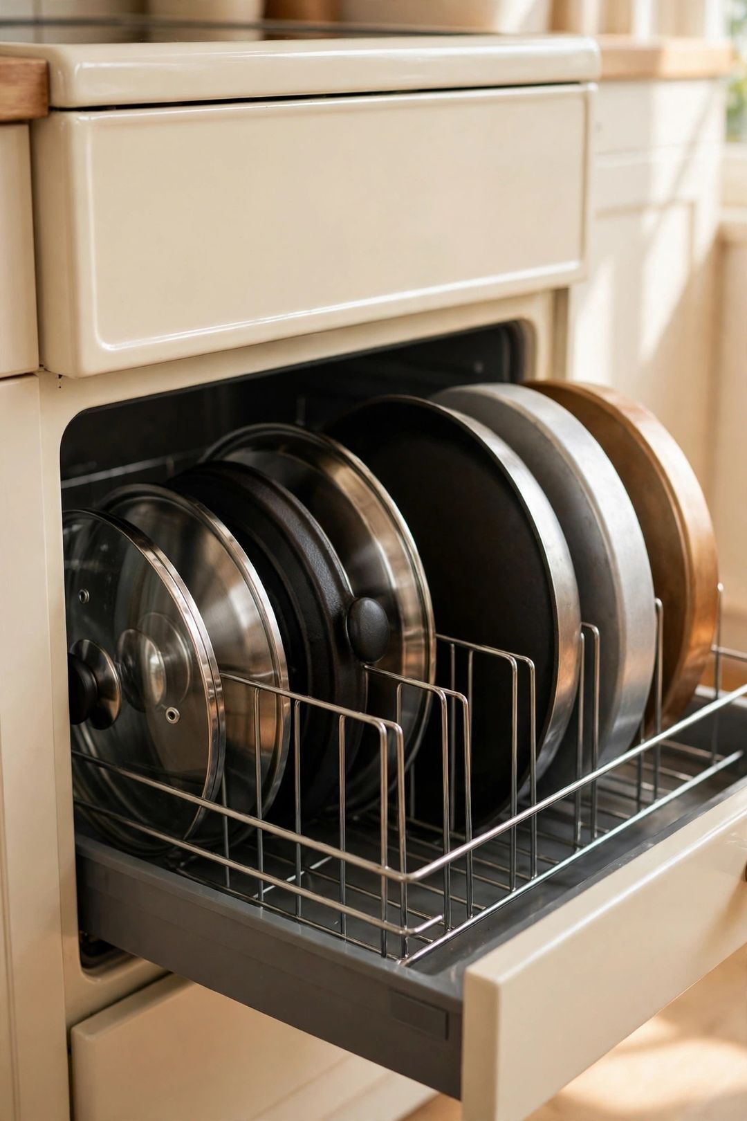 What's in Your Oven Drawer? 8 Storage Uses You're Missing