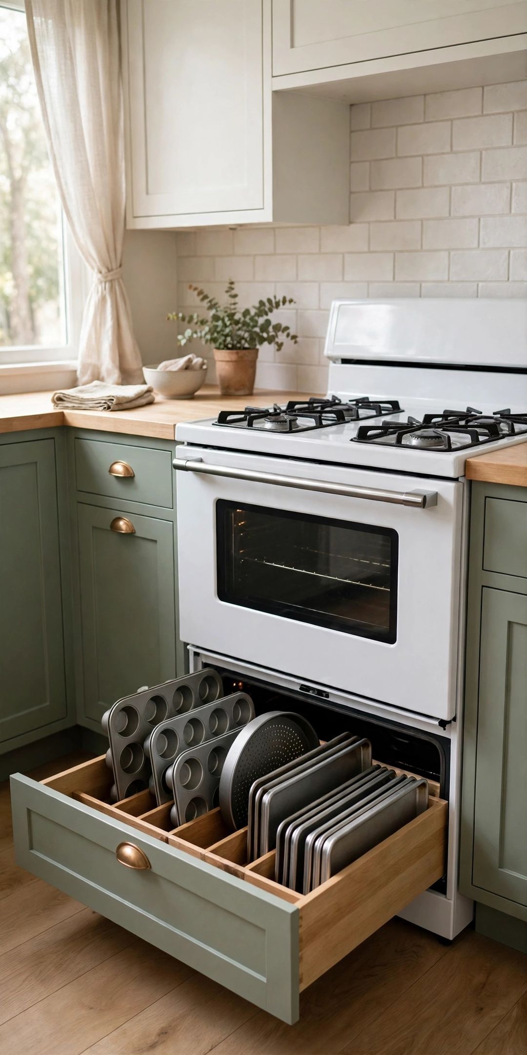 What's in Your Oven Drawer? 8 Storage Uses You're Missing
