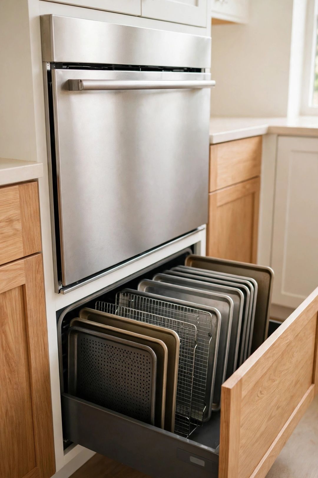 What's in Your Oven Drawer? 8 Storage Uses You're Missing