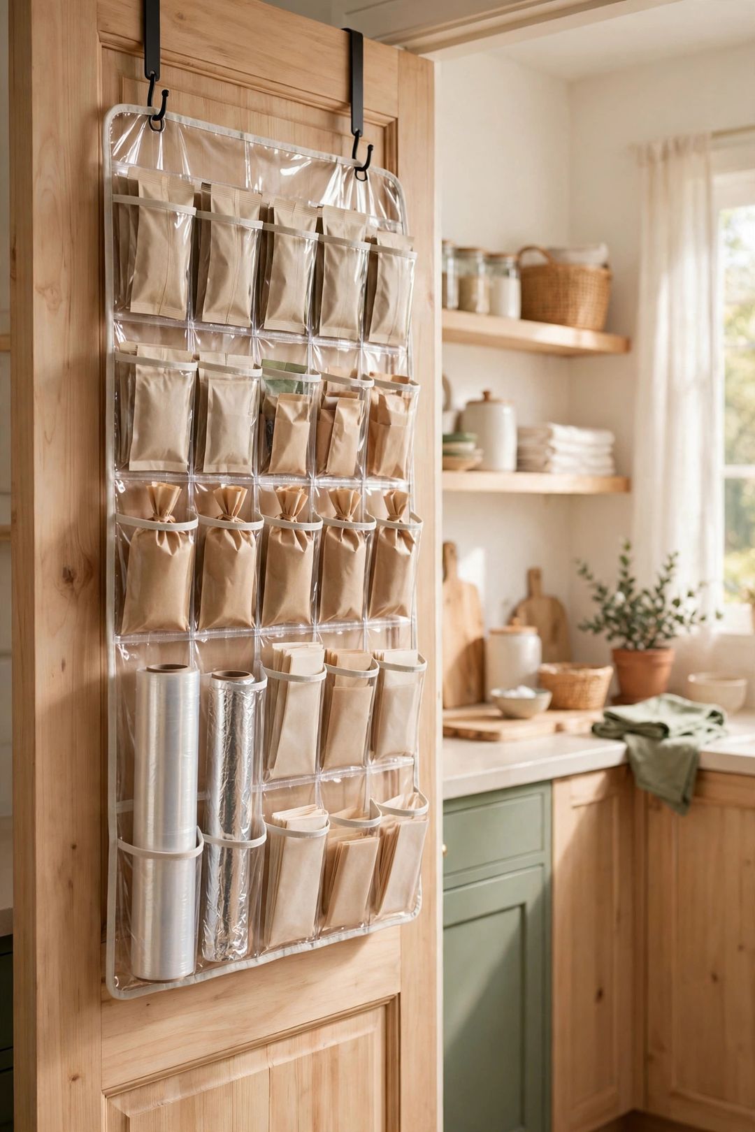10 Over-the-Door Kitchen Storage Ideas Renters Can Actually Use