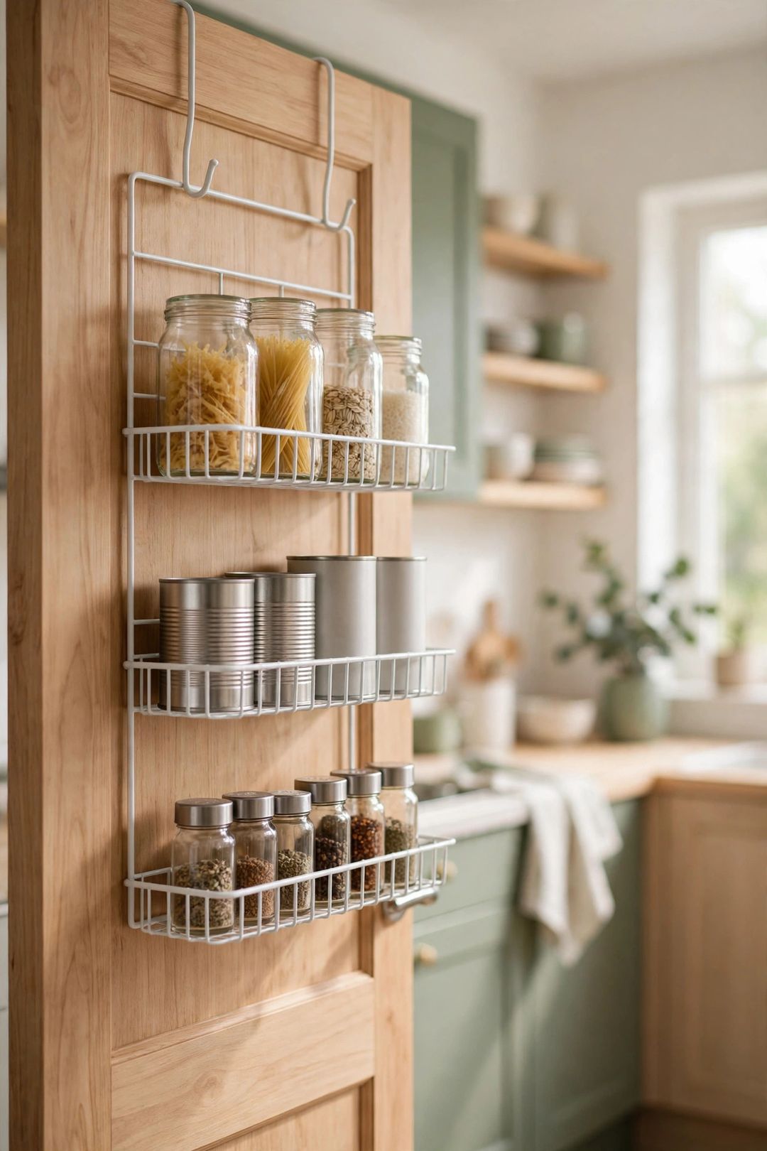 10 Over-the-Door Kitchen Storage Ideas Renters Can Actually Use