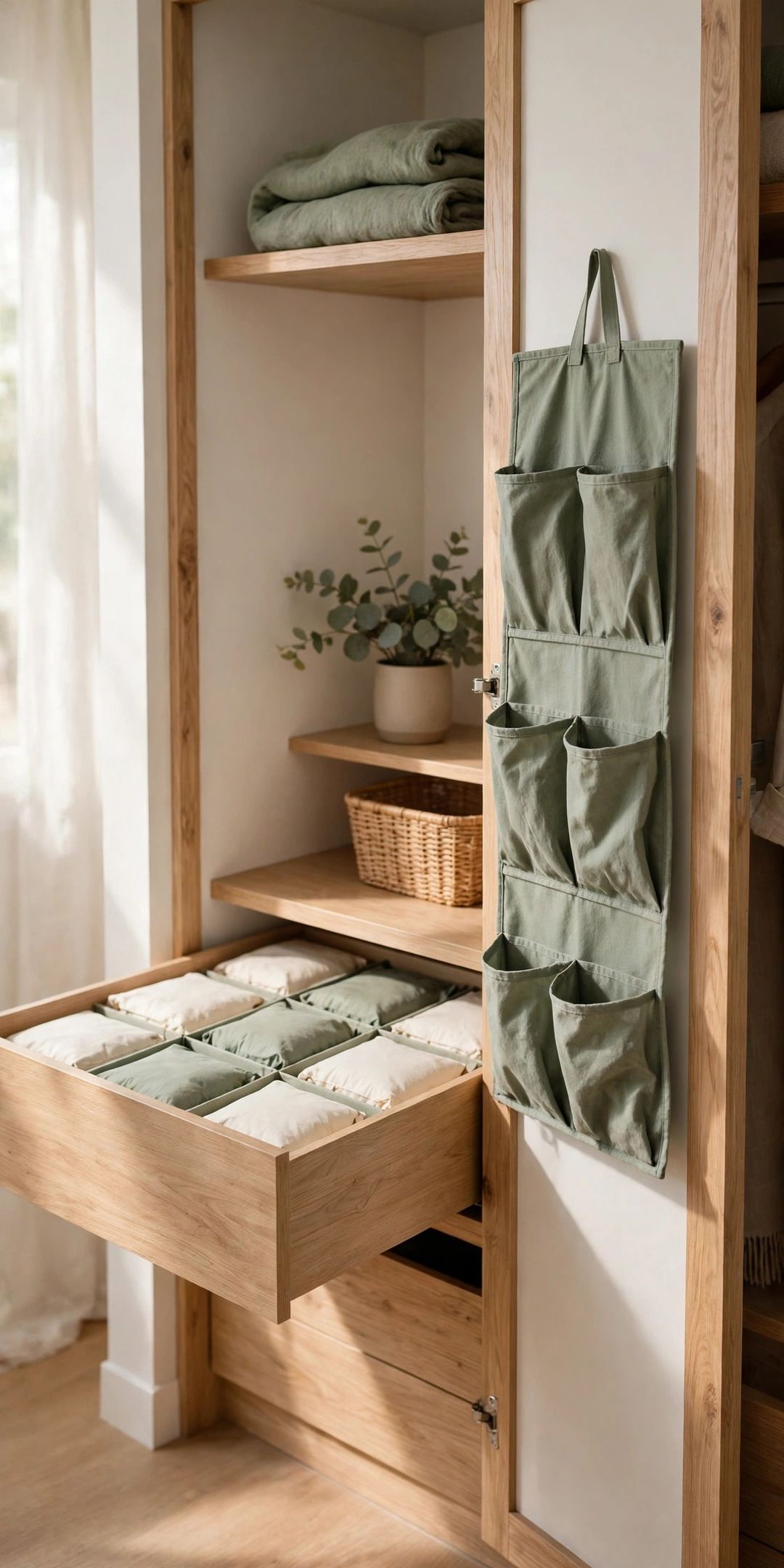 The Packing Station Closet: 9 Ideas for People Who Travel Monthly