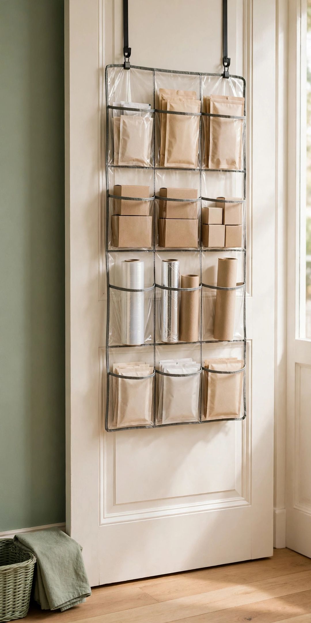 13 Pantry Door Storage Ideas That Add a Whole Extra Shelf