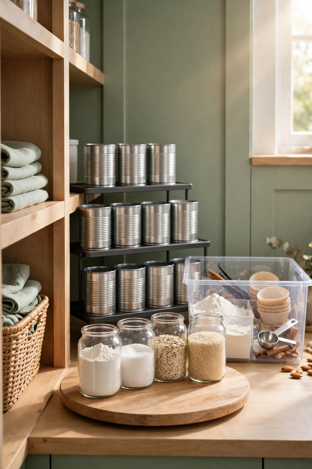 Pantry Organization Ideas: The Complete Small-Pantry System (Zones, Risers & FIFO)