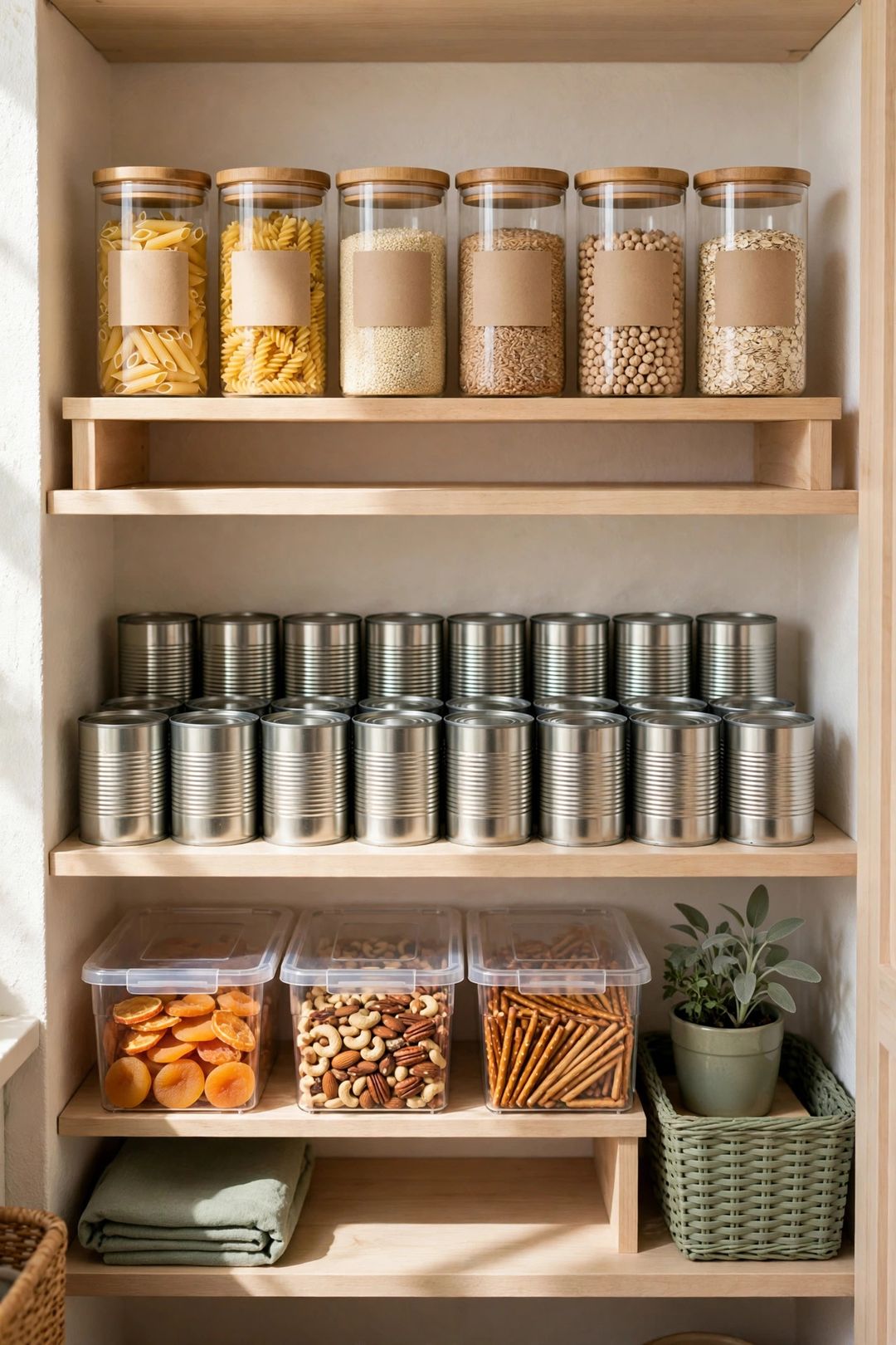Pantry Organization Ideas: The Complete Small-Pantry System (Zones, Risers & FIFO)