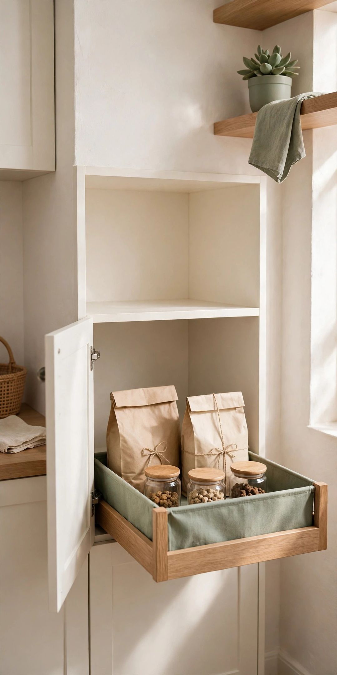 9 Pet Food Storage Ideas That Keep Kibble Fresh and Out of Sight