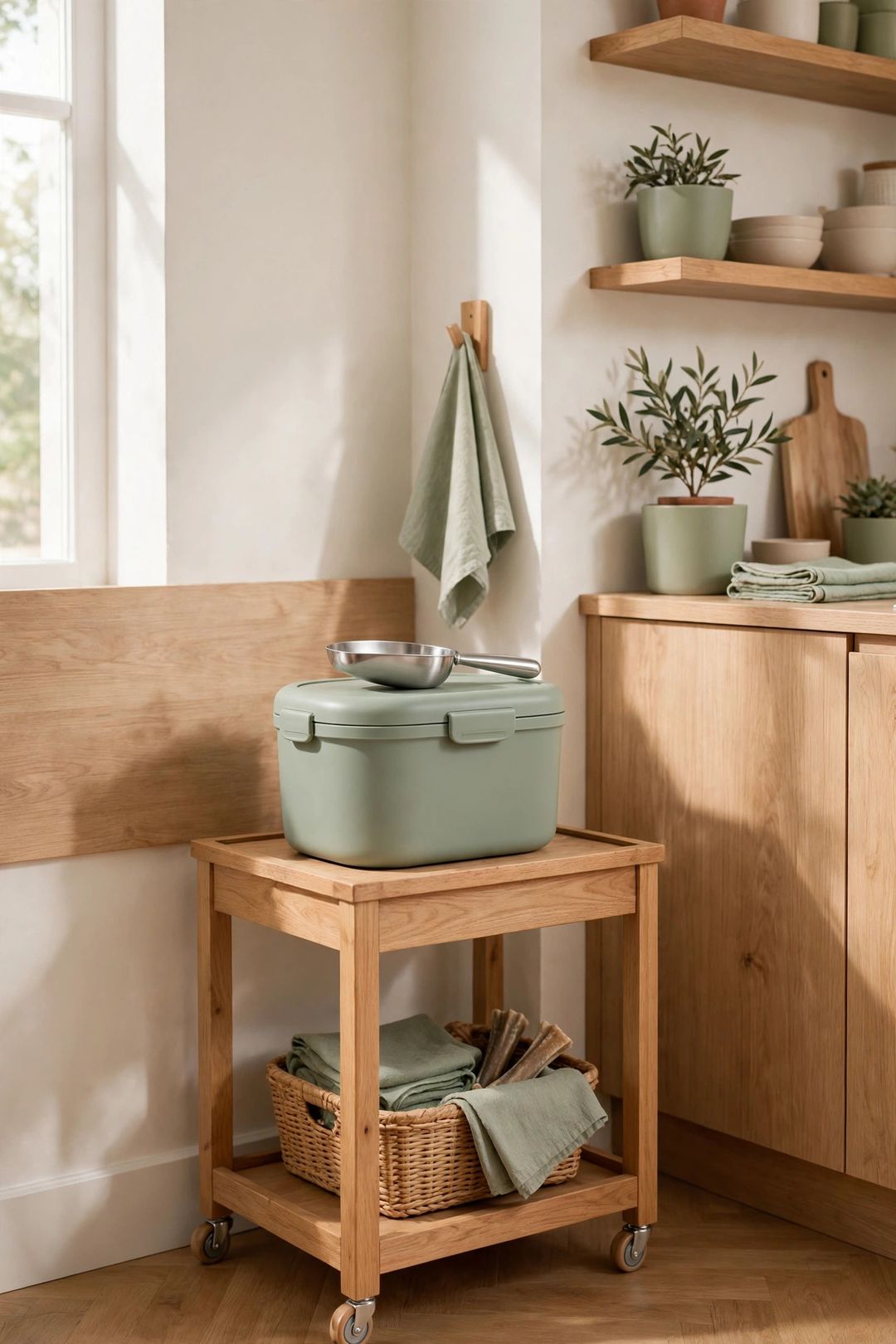 12 Pet Supply Storage Ideas for Small Homes (Food, Leashes, Toys)