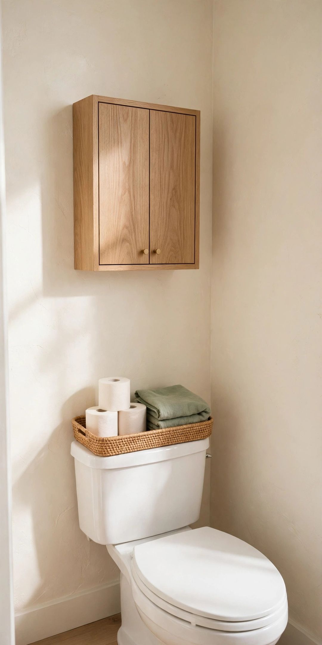 Powder Room Storage: 9 Ideas for the Tiniest Half-Bath